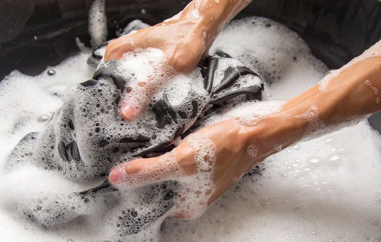How to wash your cycling kit?