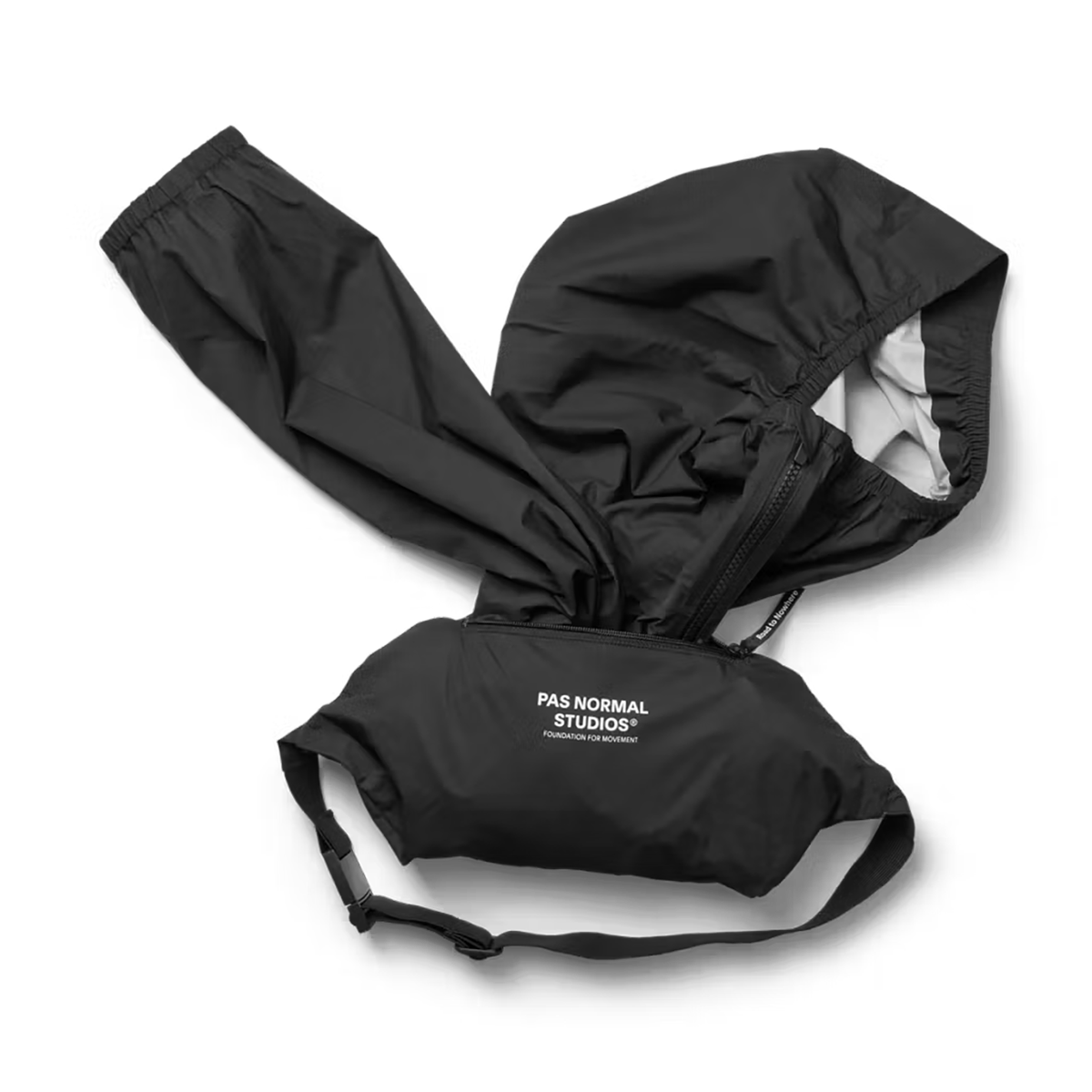 Balance Rain Jacket - Black
