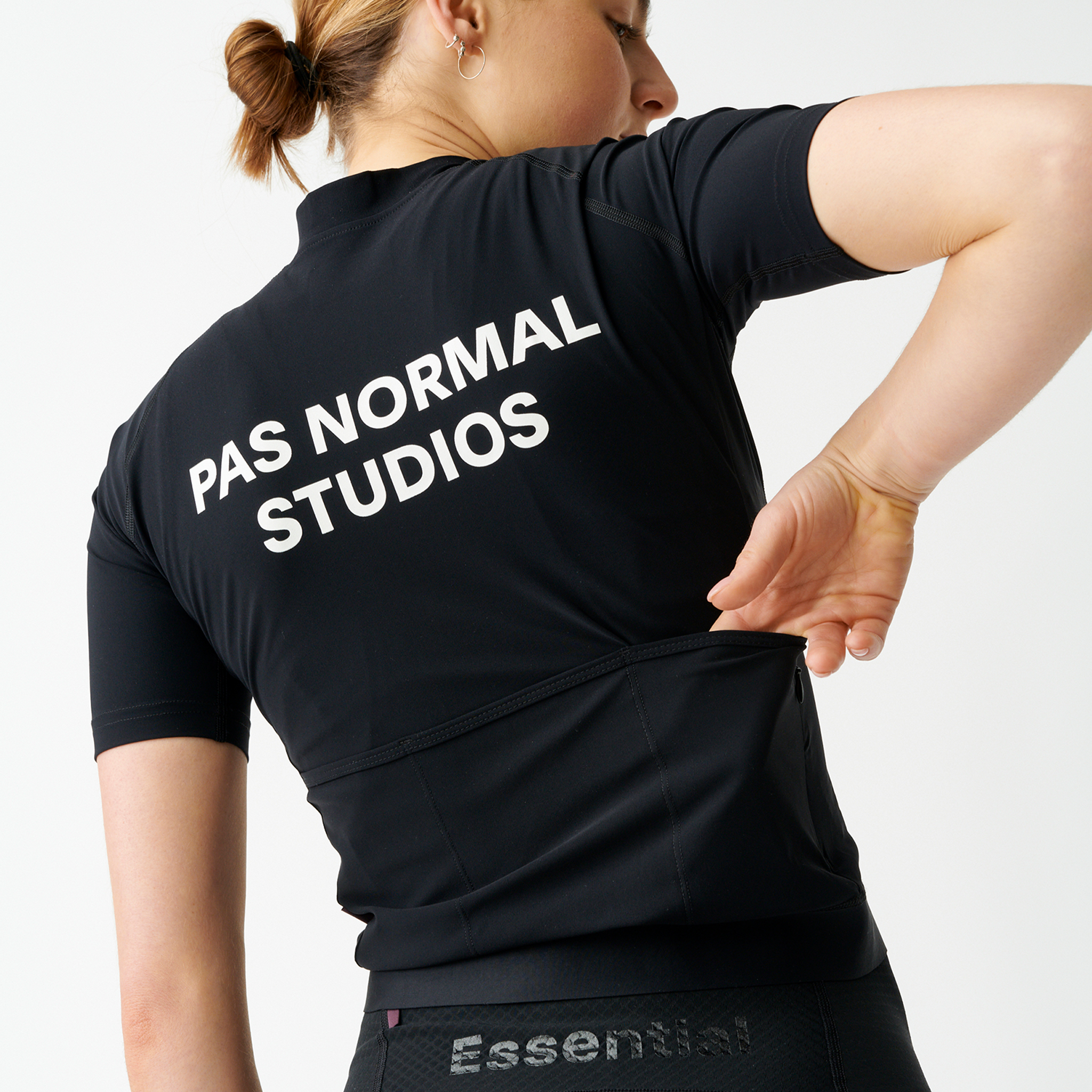 Women's Essential Jersey - Black