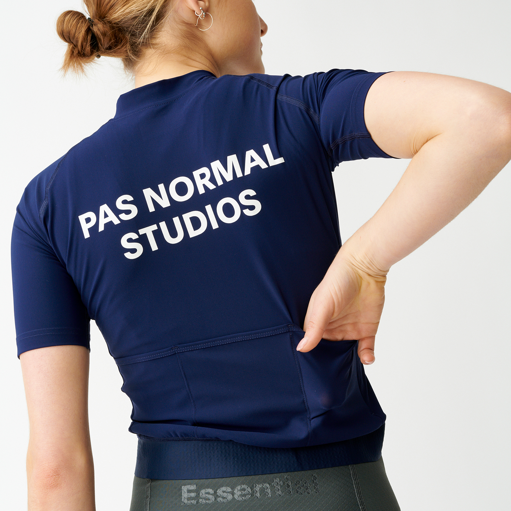 Women's Essential Jersey - Navy