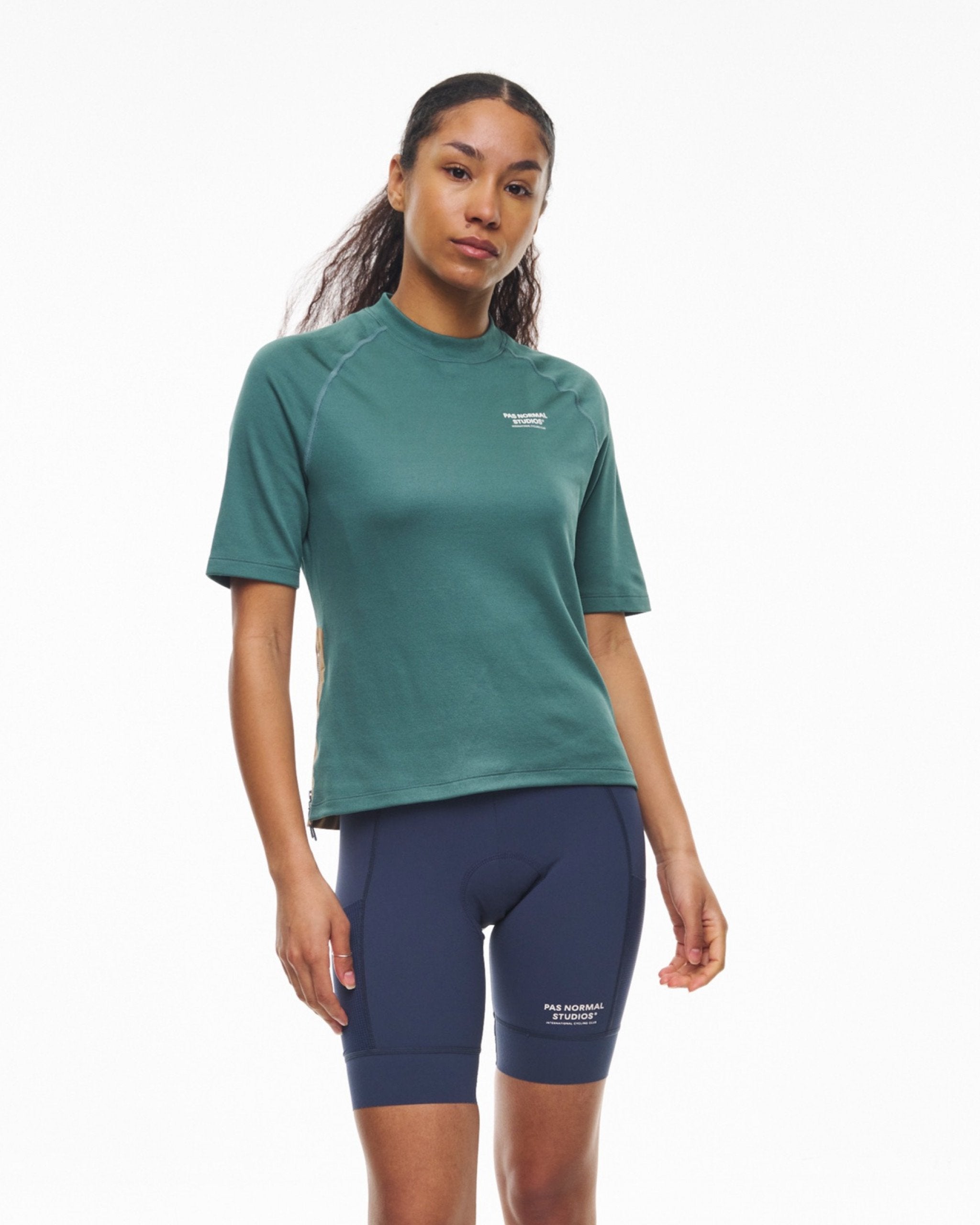 Women's Escapism Technical T-Shirt - Dusty Teal