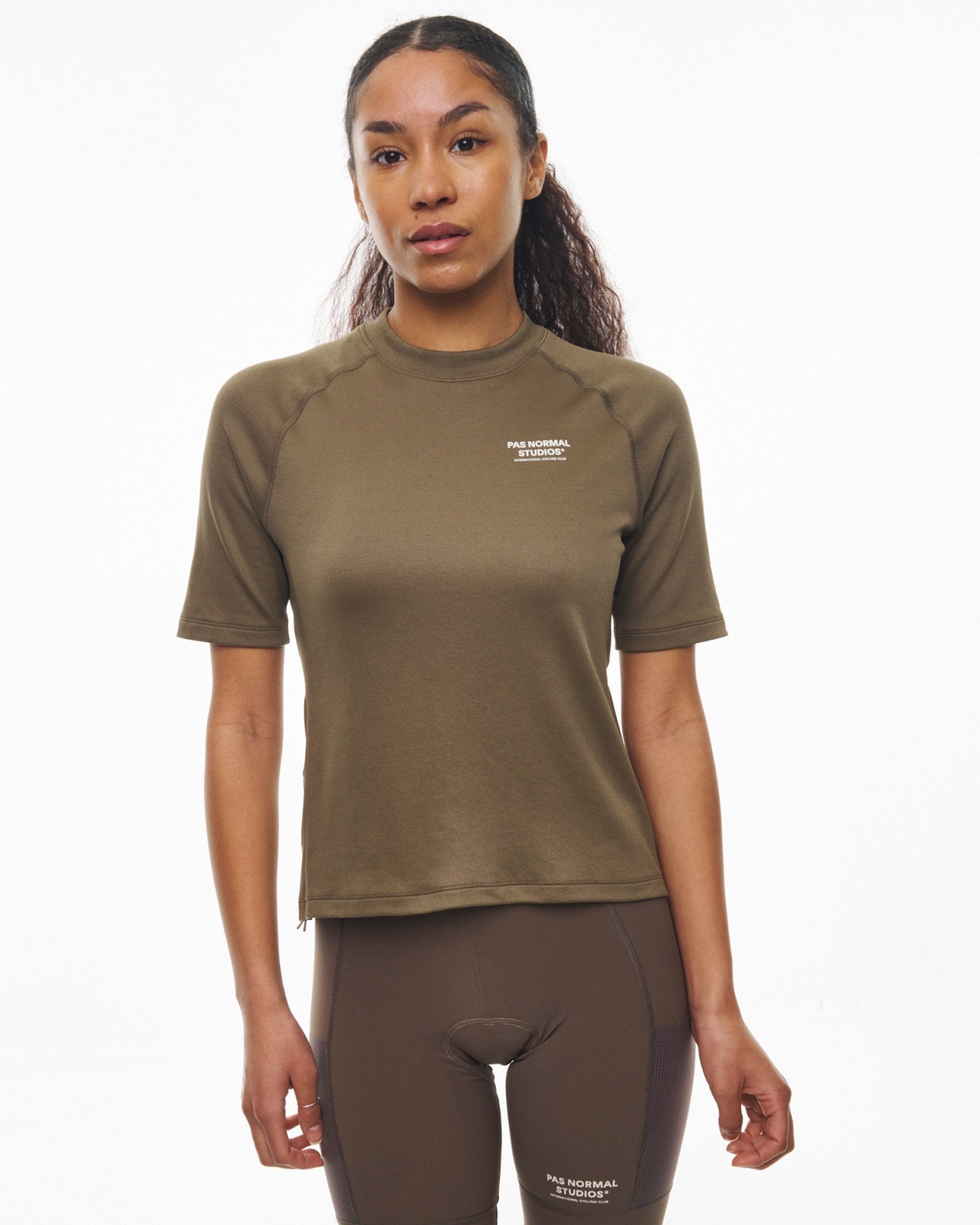 Women's Escapism Technical T-Shirt - Earth