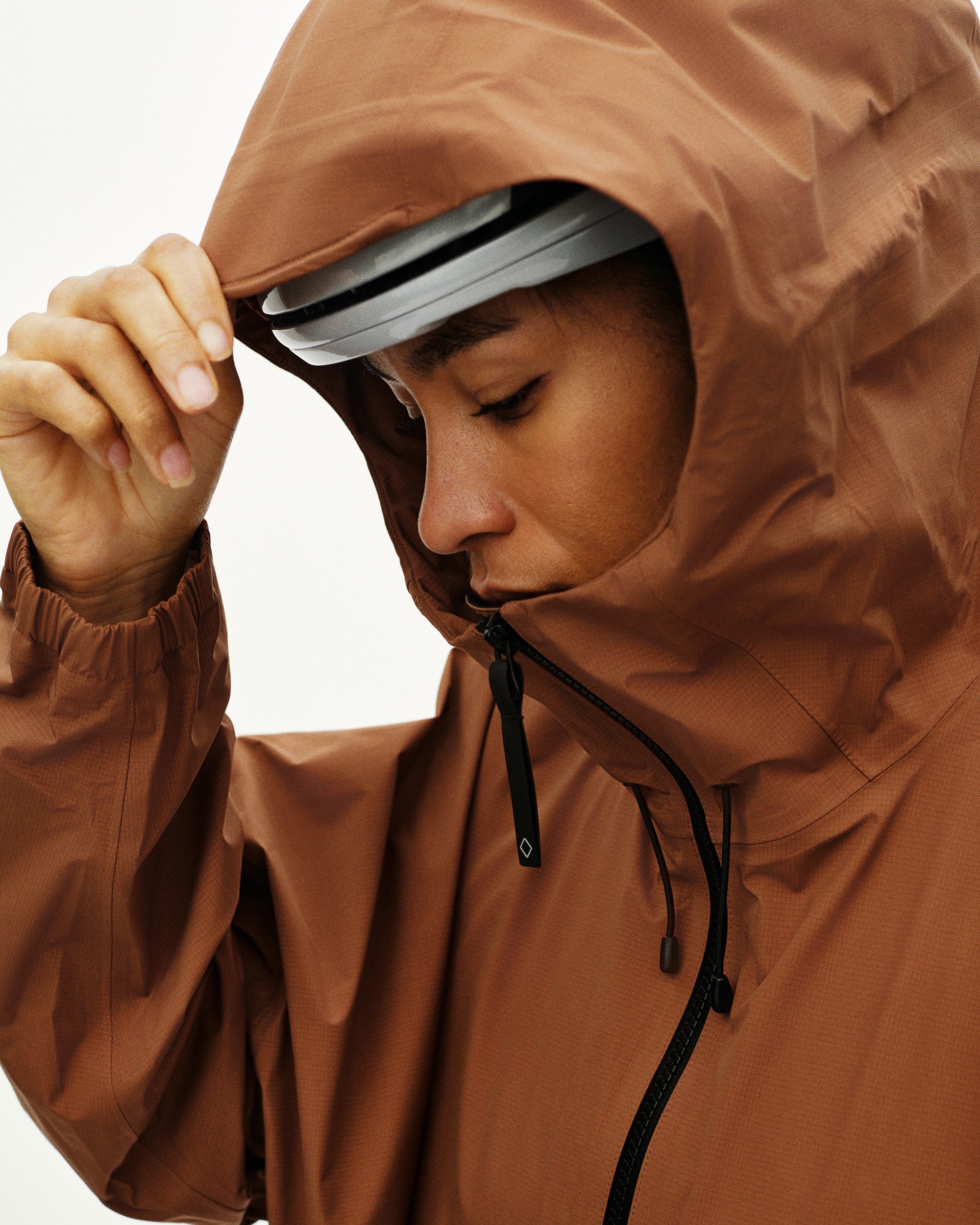Off-Race 3L Poncho - Hazel