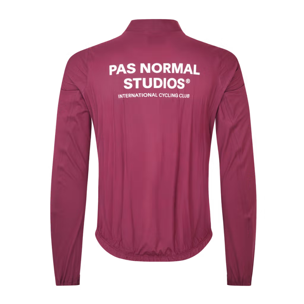 Men's Mechanism Rain Jacket - Plum
