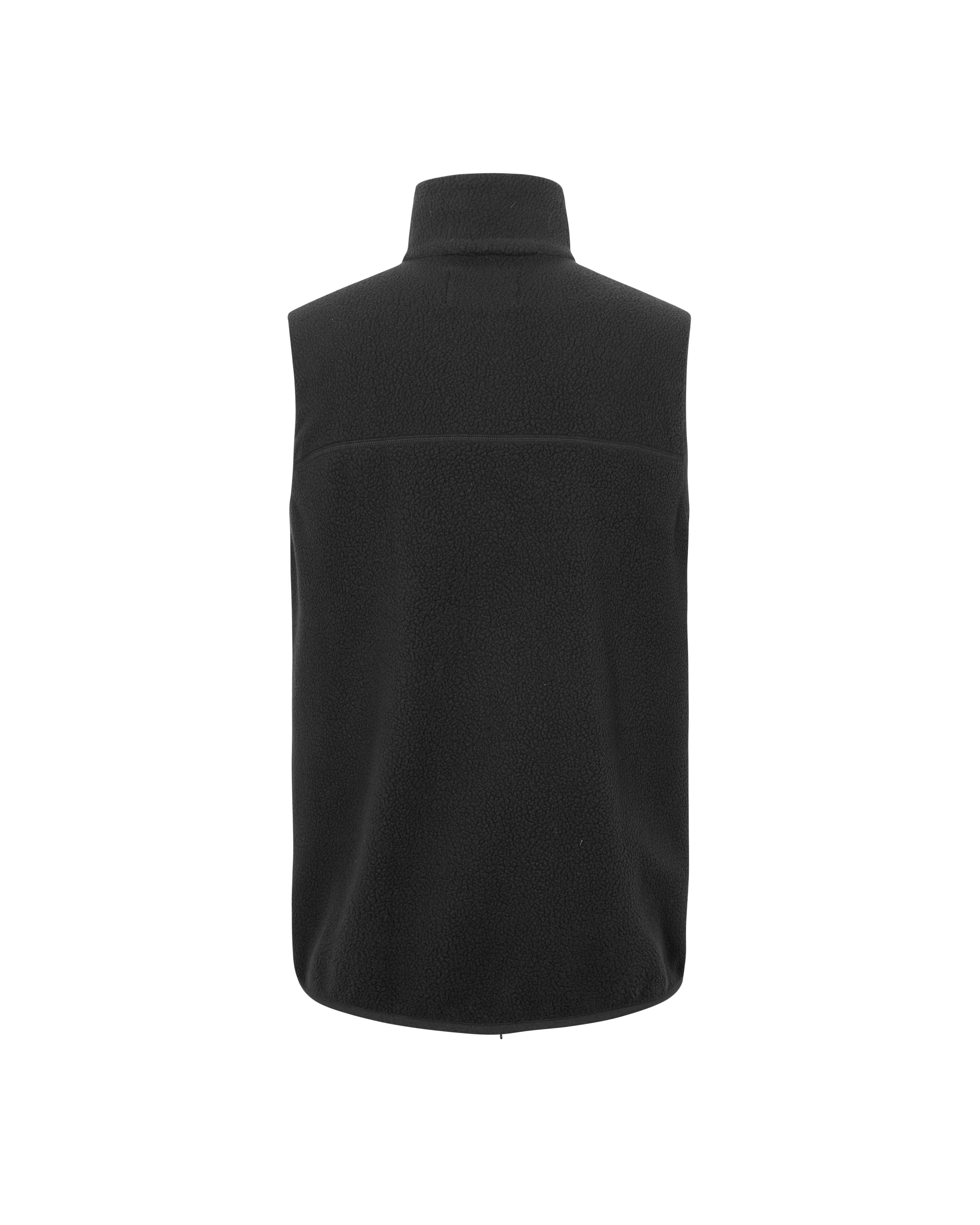 Off-Race Fleece Vest - Black
