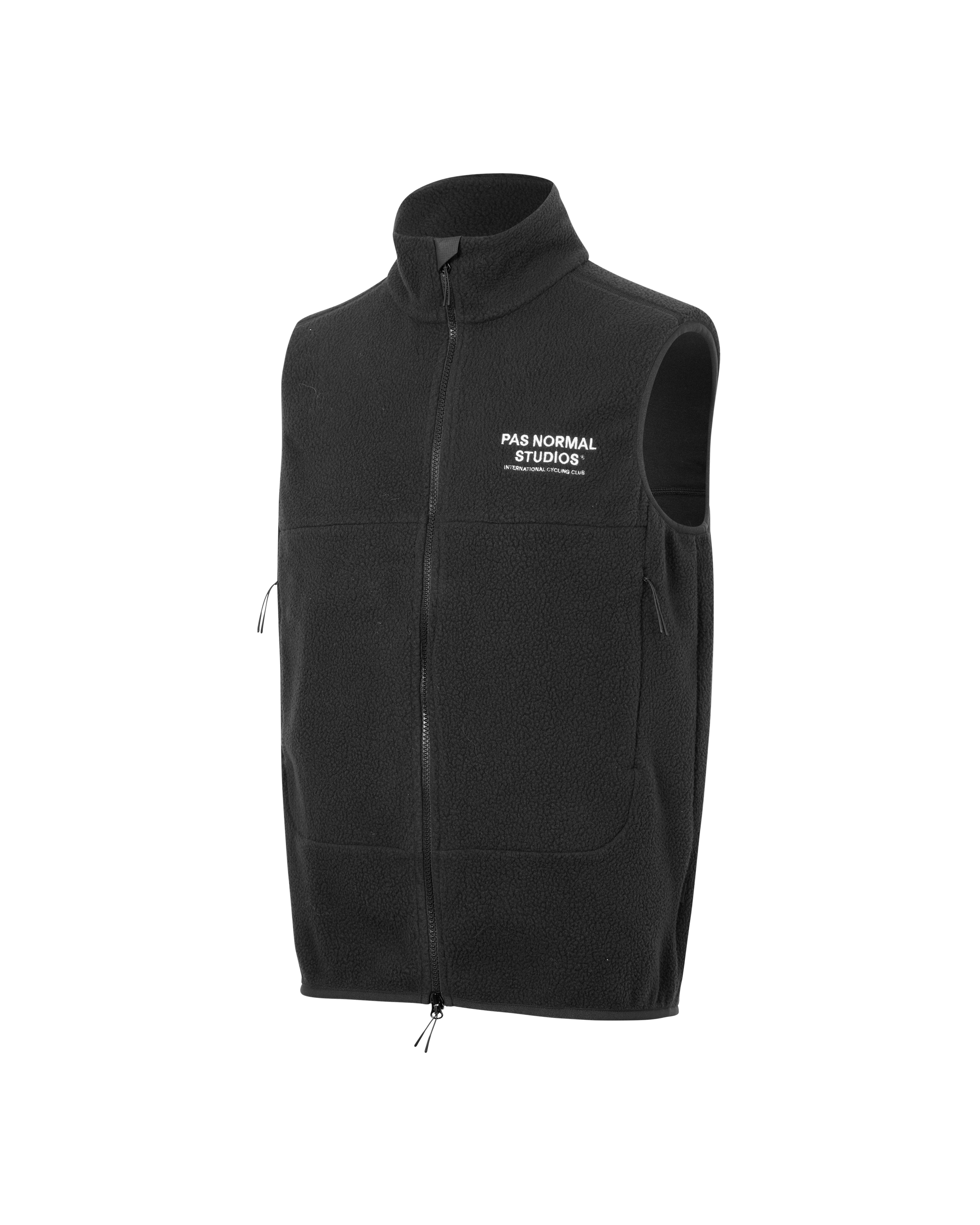 Off-Race Fleece Vest - Black