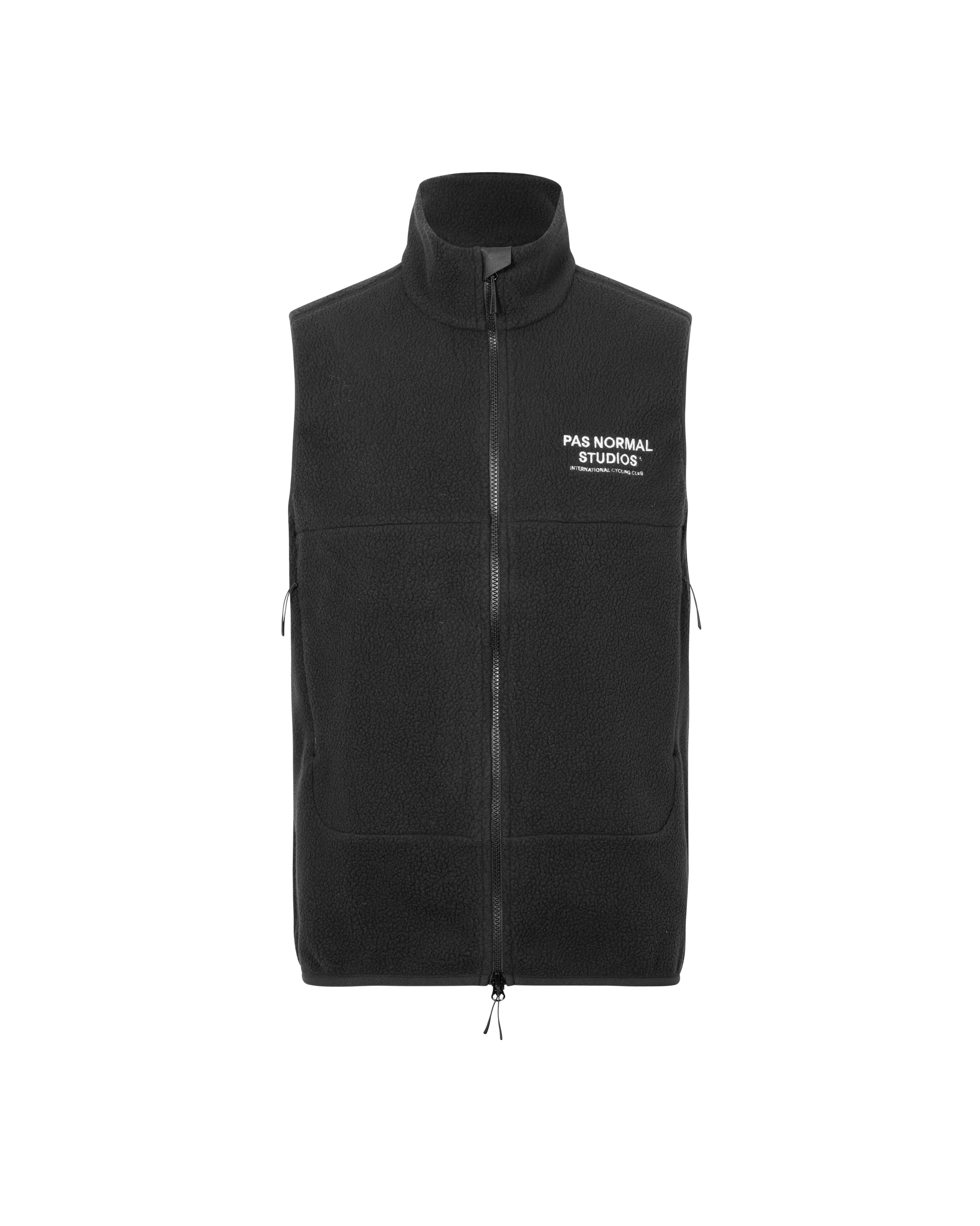Off-Race Fleece Vest - Black