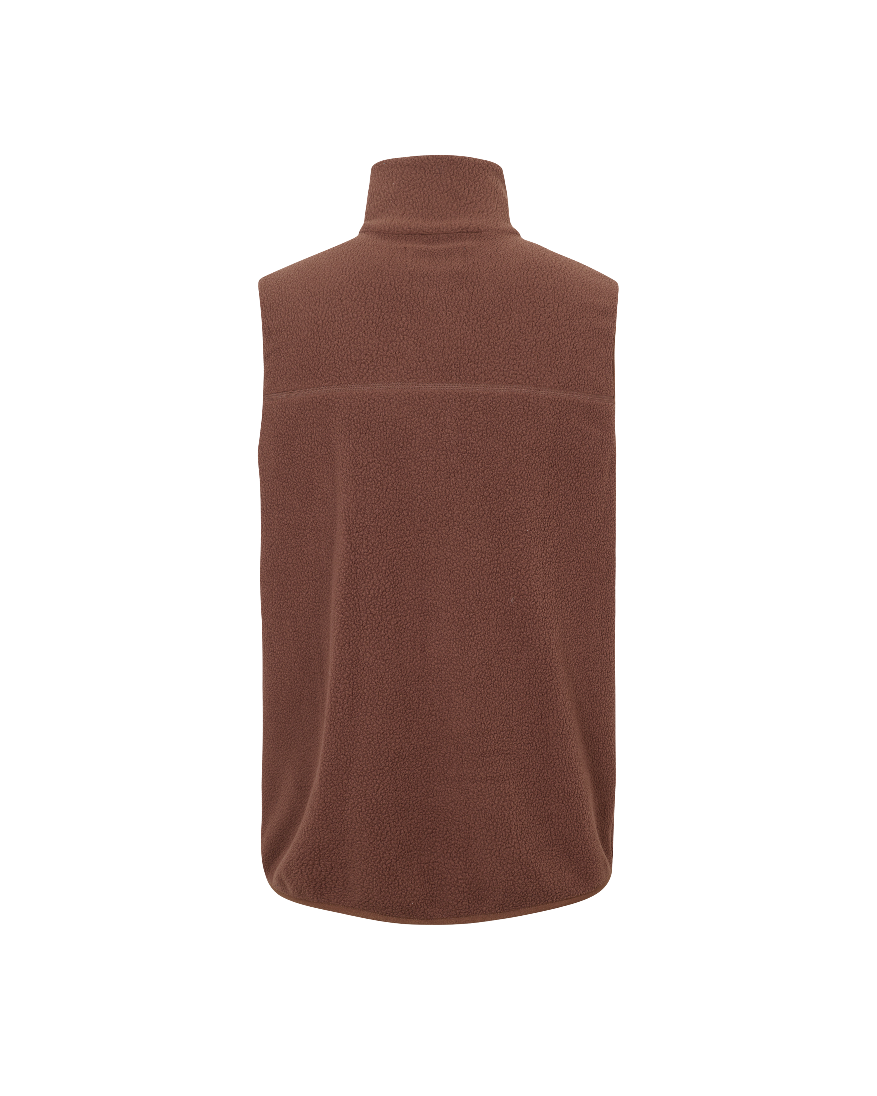 Off-Race Fleece Vest - Bronze