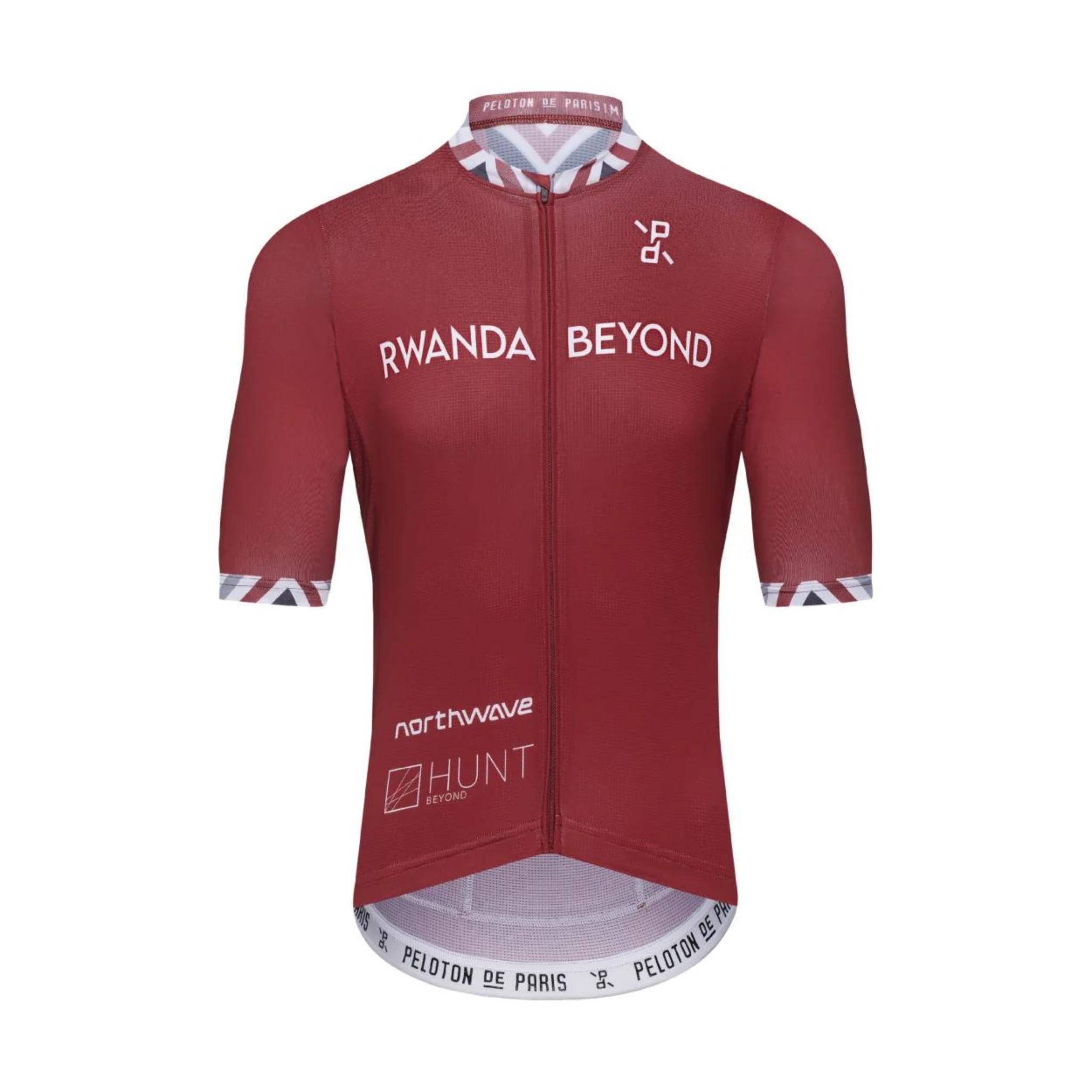 Men's Rwanda Beyond - Sprinteur Jersey SS - Terra