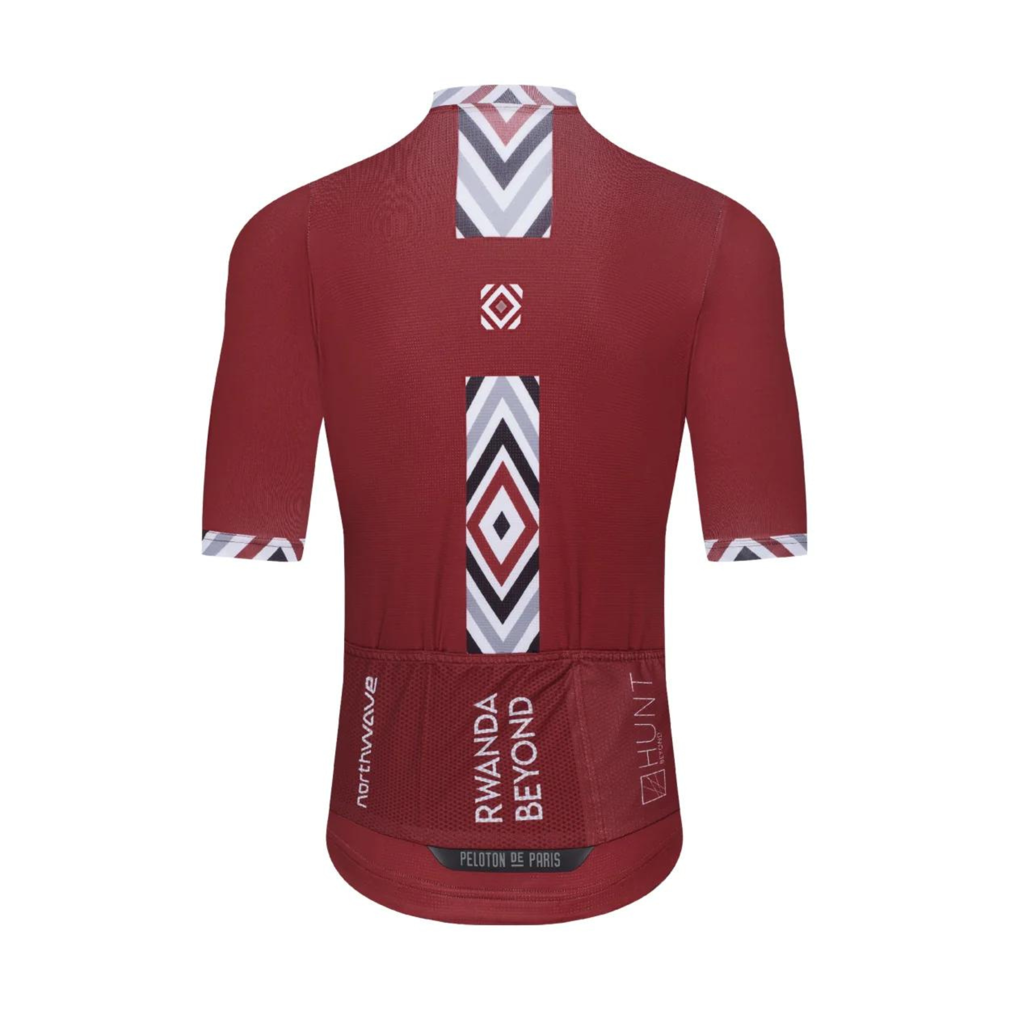 Men's Rwanda Beyond - Sprinteur Jersey SS - Terra