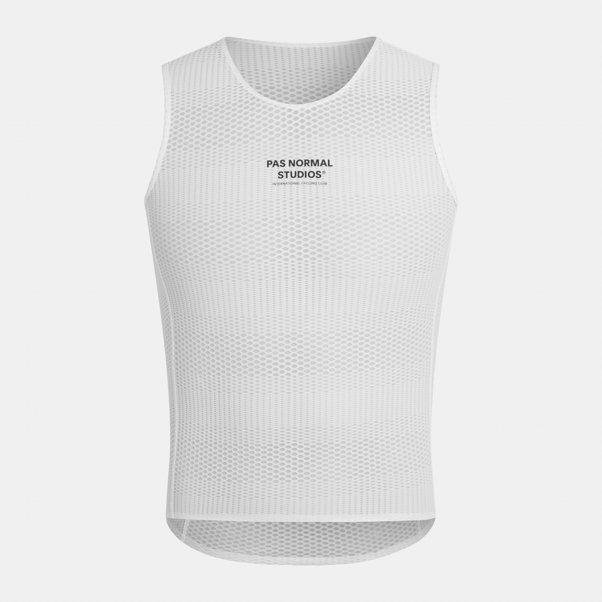 Men's Mechanism Pro Sleeveless Baselayer - White