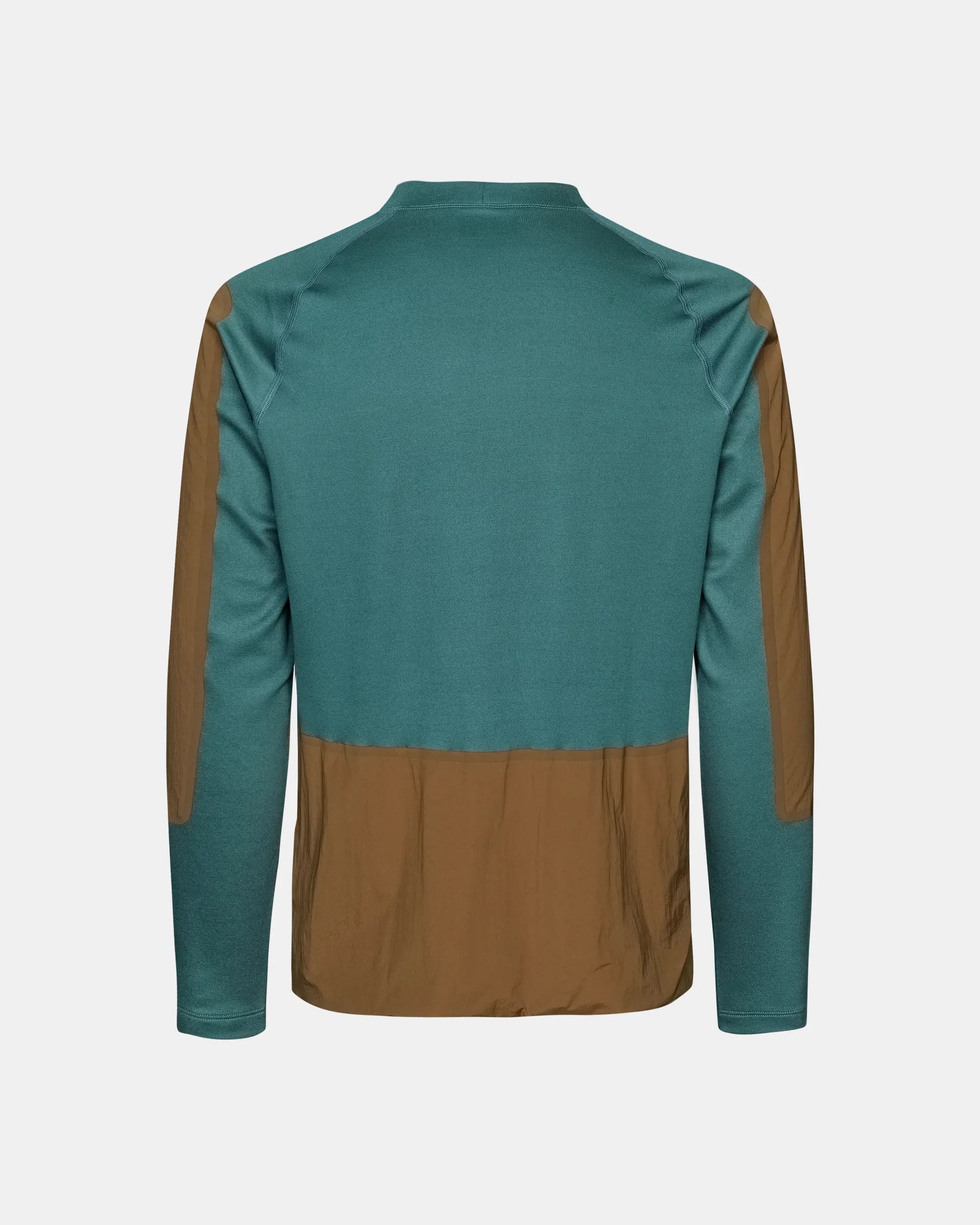 Men's Escapism Technical Long Sleeve T-Shirt - Dusty Teal