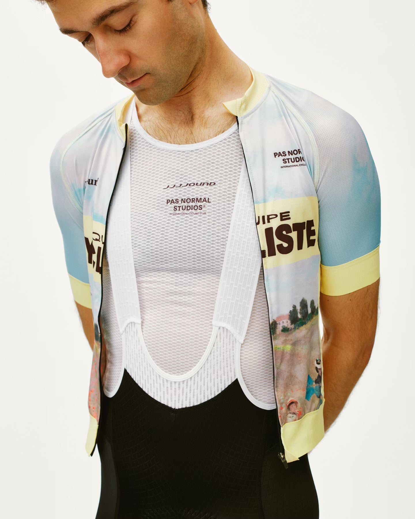 Men's JJJJOUND Sleeveless Baselayer - White