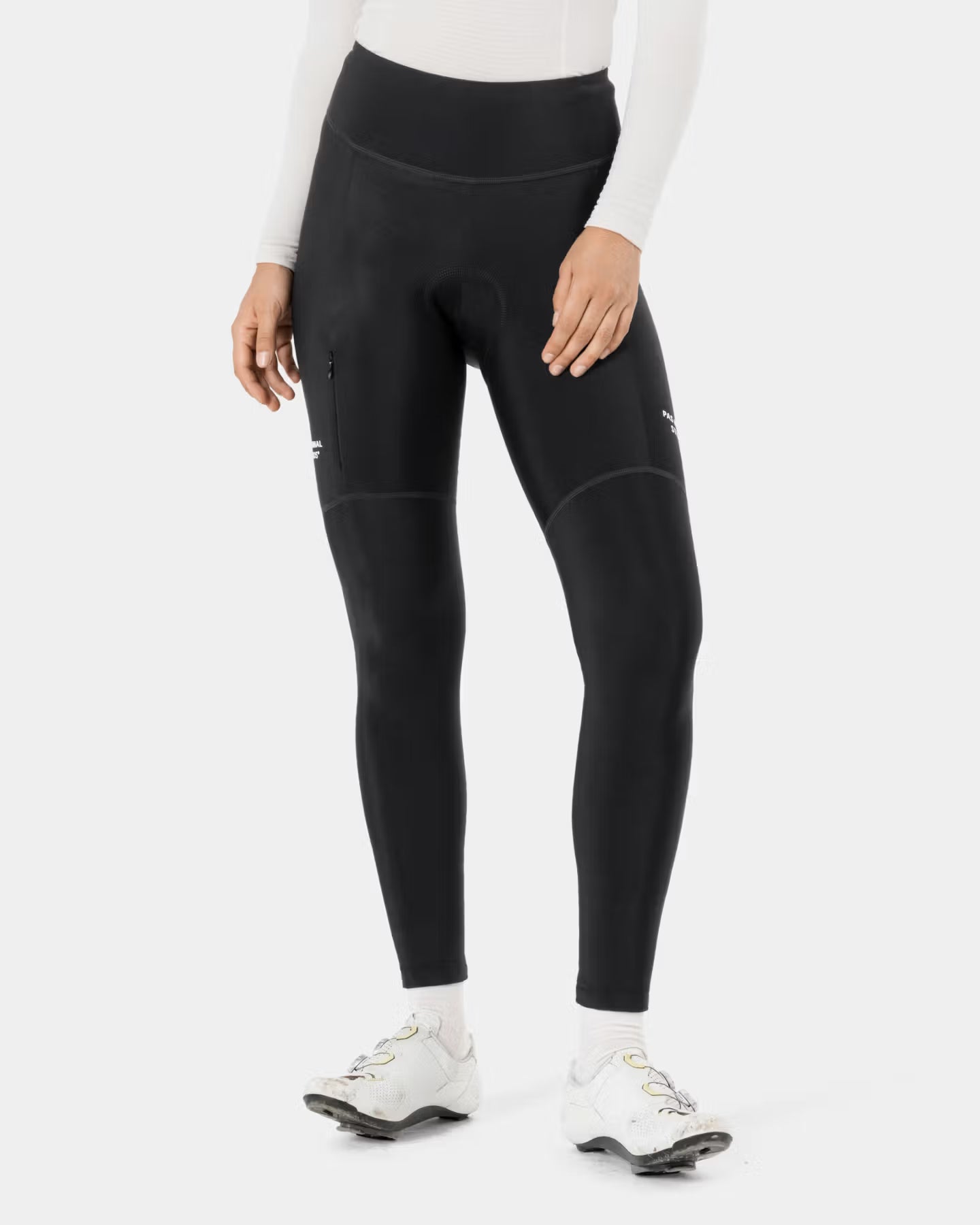 Women's Essential Thermal Long Tights - Black