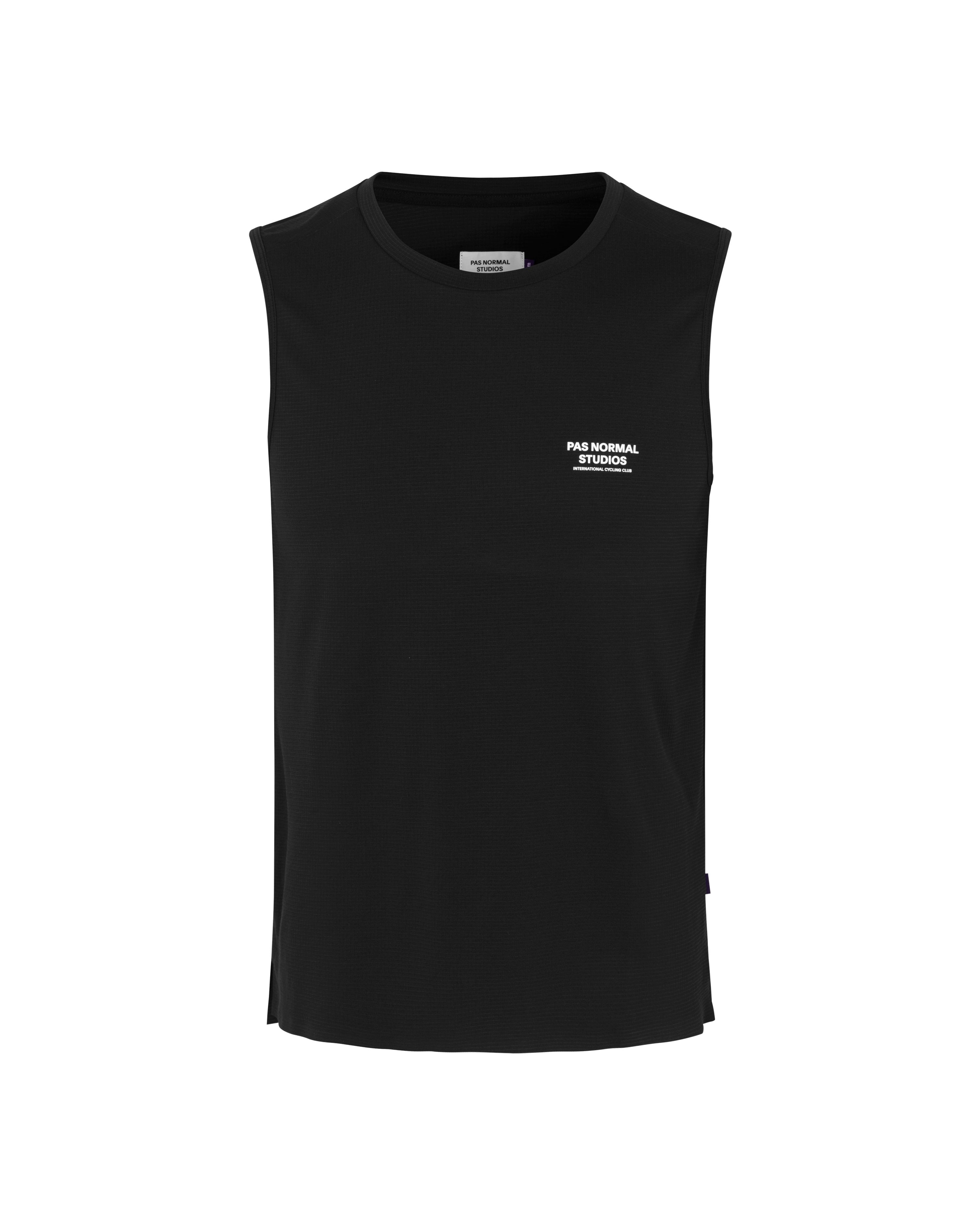 Men's Balance Sleeveless Top - Black