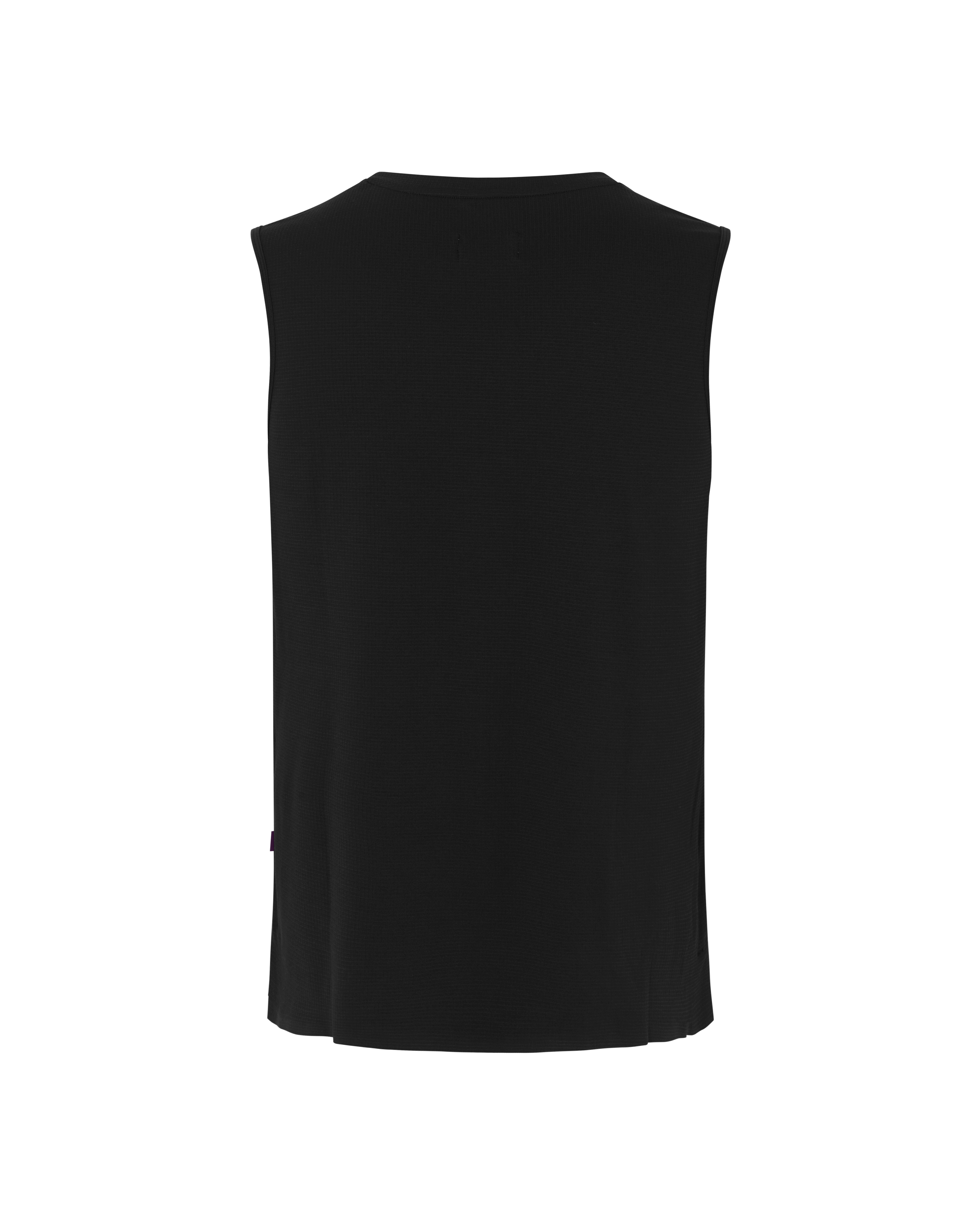 Men's Balance Sleeveless Top - Black