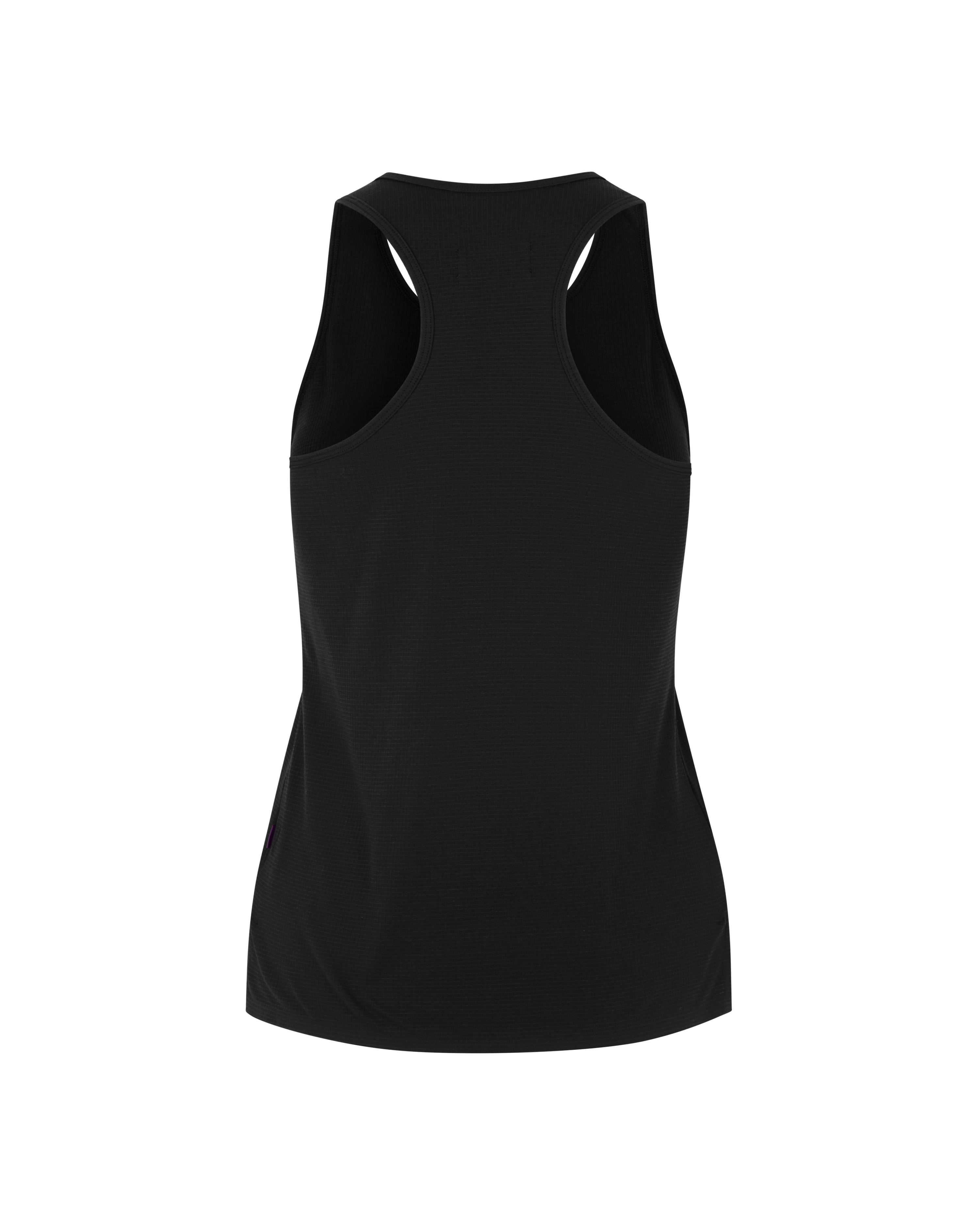 Women's Balance Sleeveless Top - Black