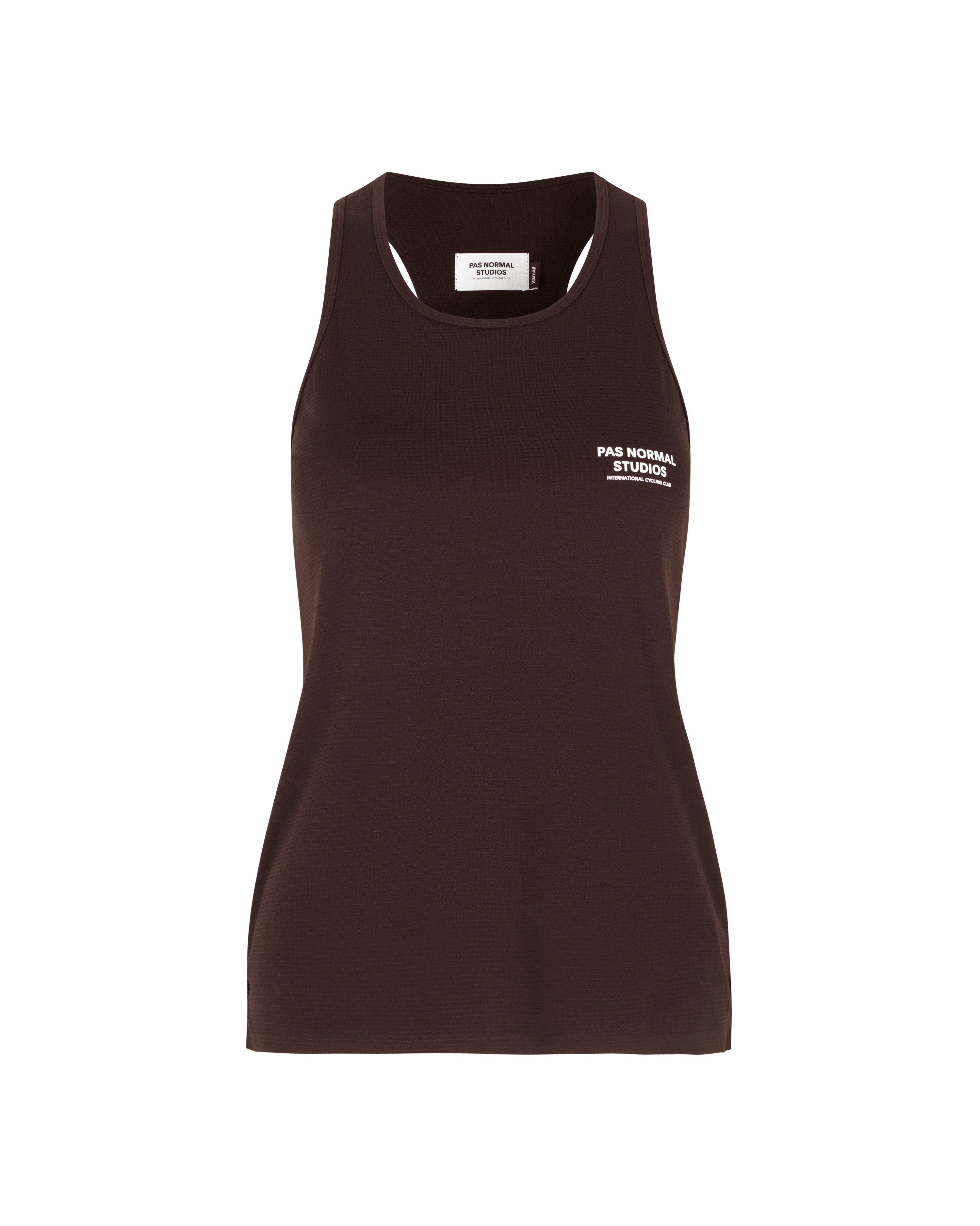Women's Balance Sleeveless Top - Dark Red