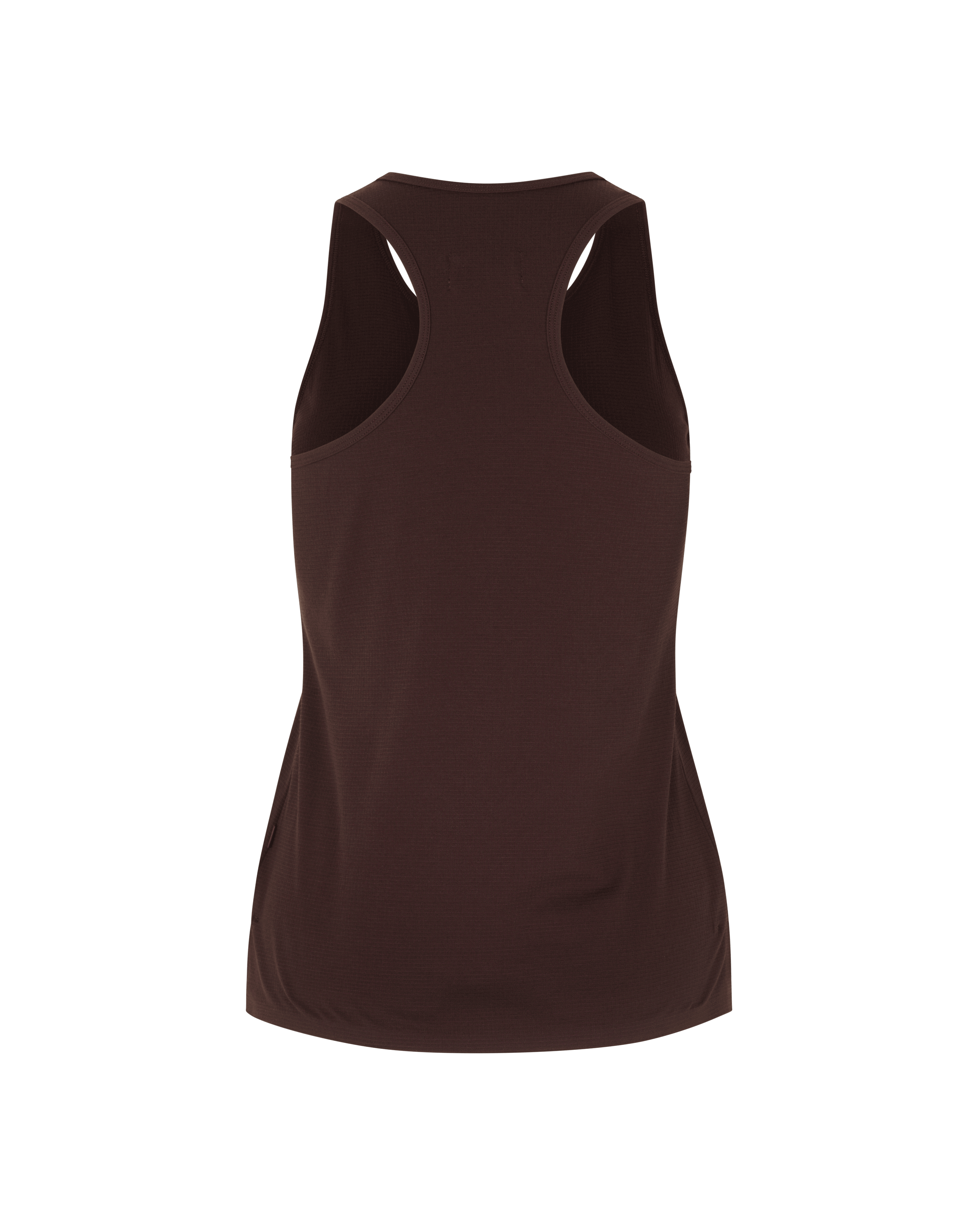 Women's Balance Sleeveless Top - Dark Red