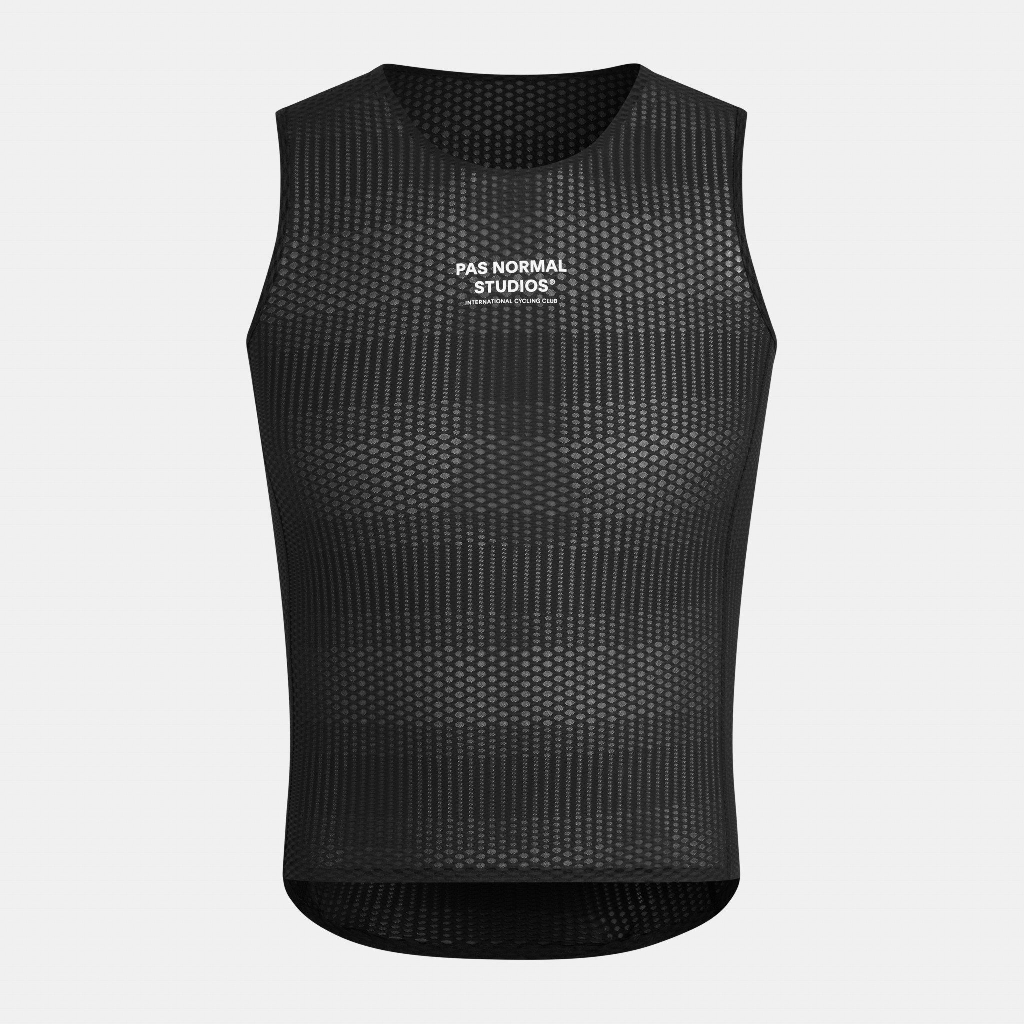 Men's Mechanism Pro Sleeveless Baselayer - Black