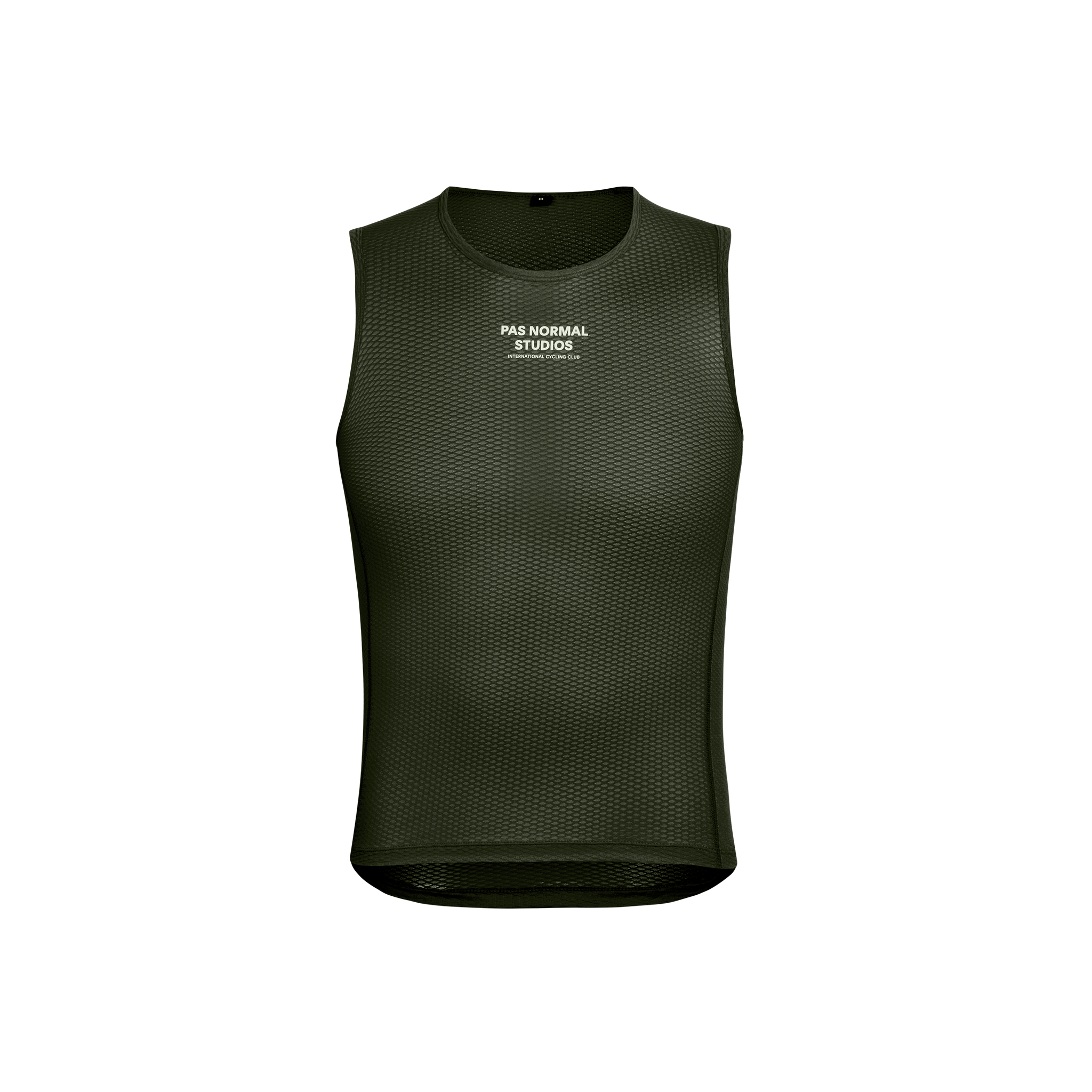 Men's Sleeveless Baselayer - Olive