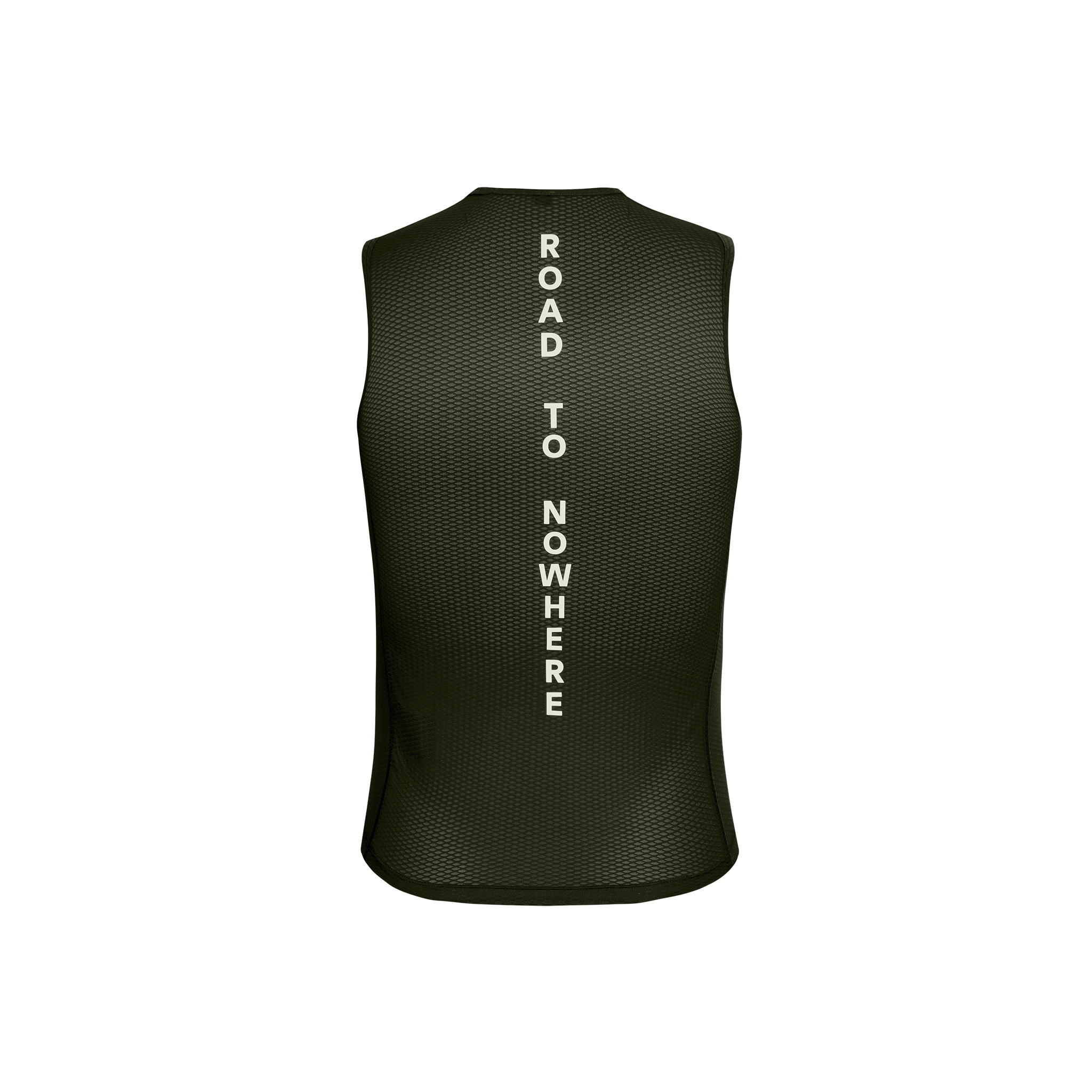 Men's Sleeveless Baselayer - Olive