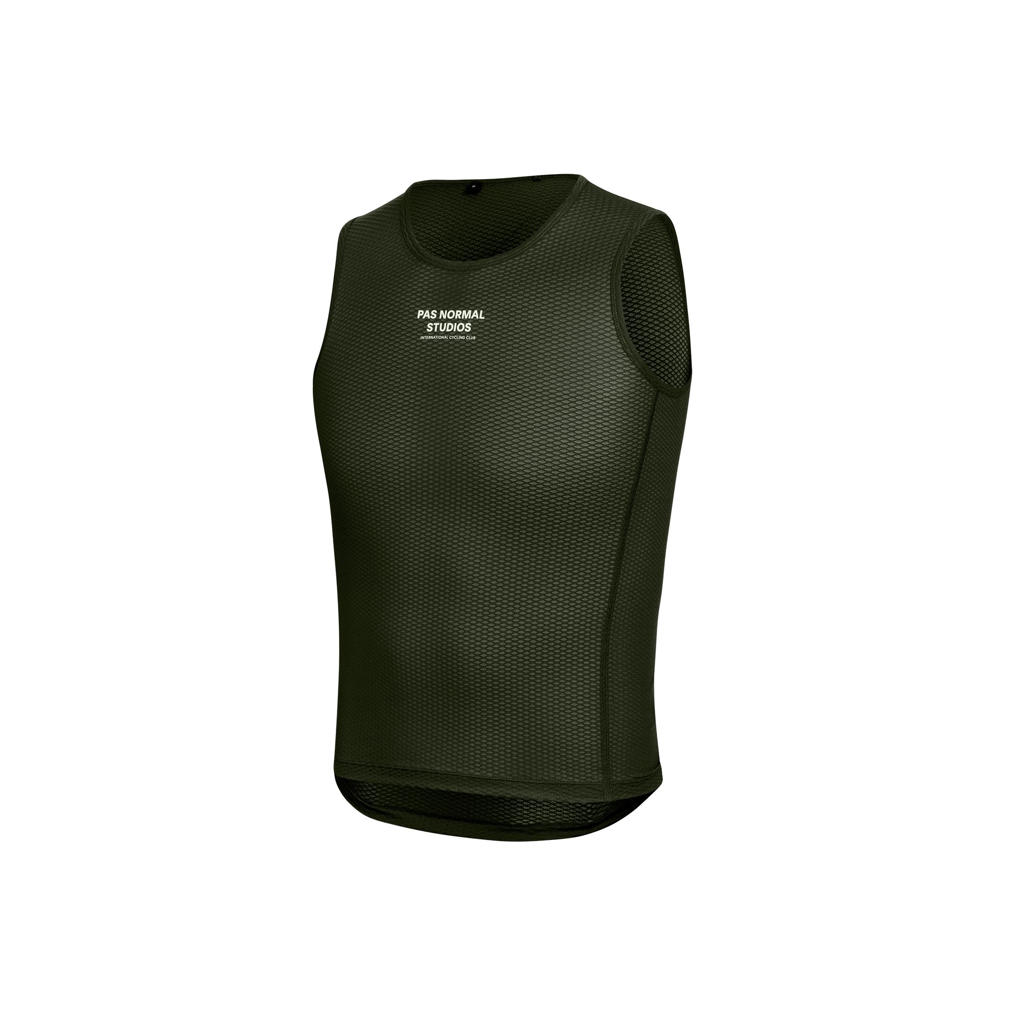 Men's Sleeveless Baselayer - Olive