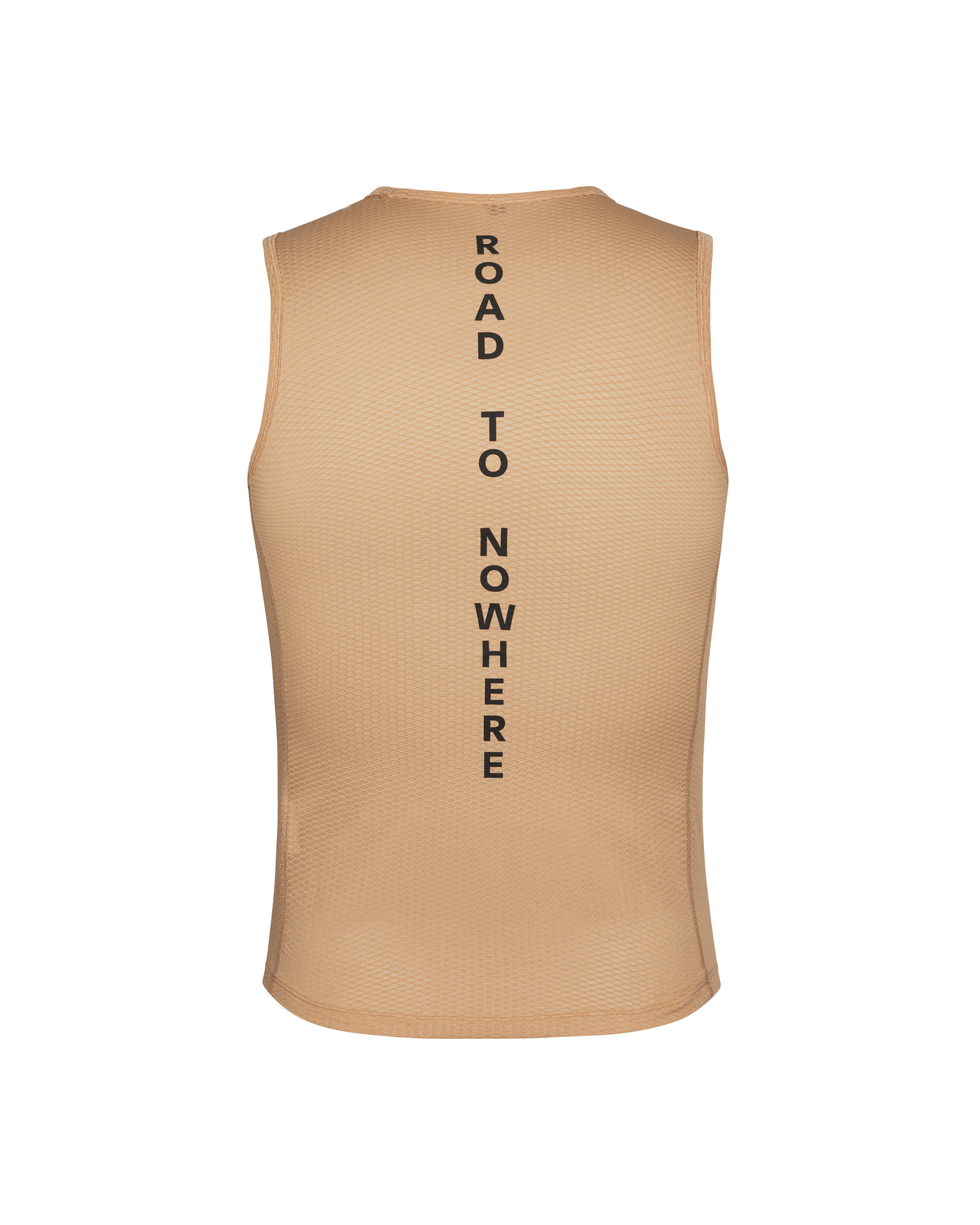 Men's Sleeveless Baselayer - Camel