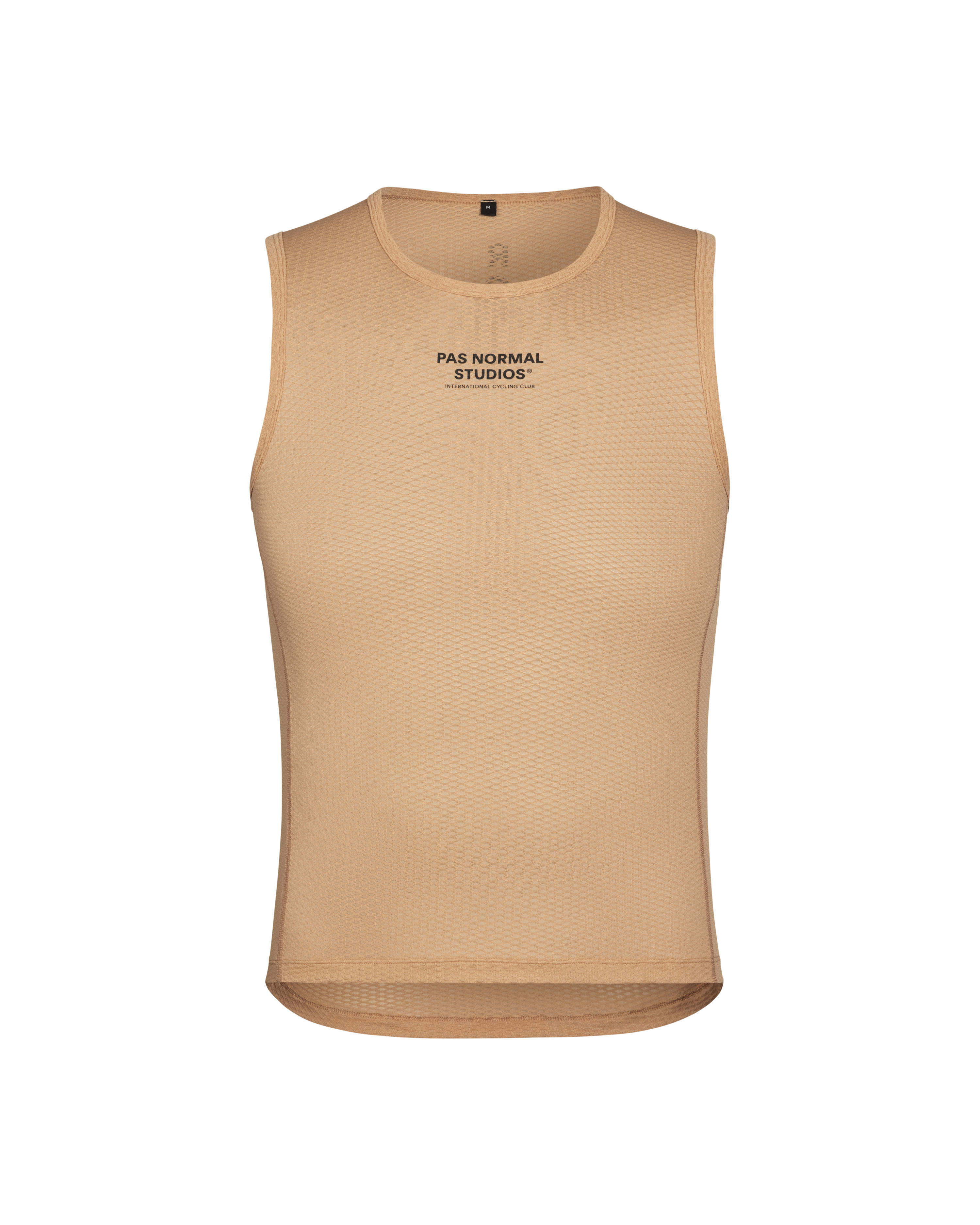 Men's Sleeveless Baselayer - Camel