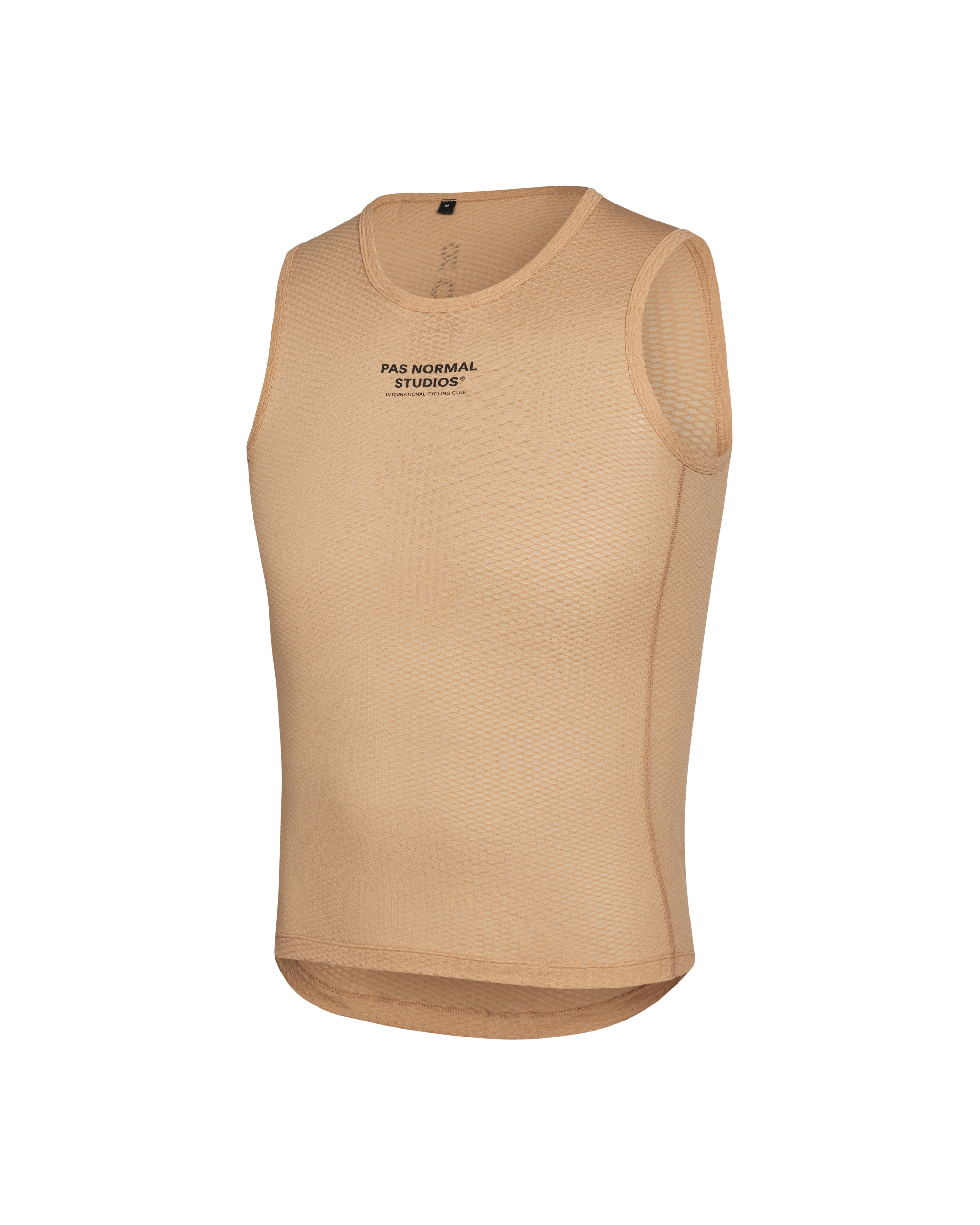 Men's Sleeveless Baselayer - Camel