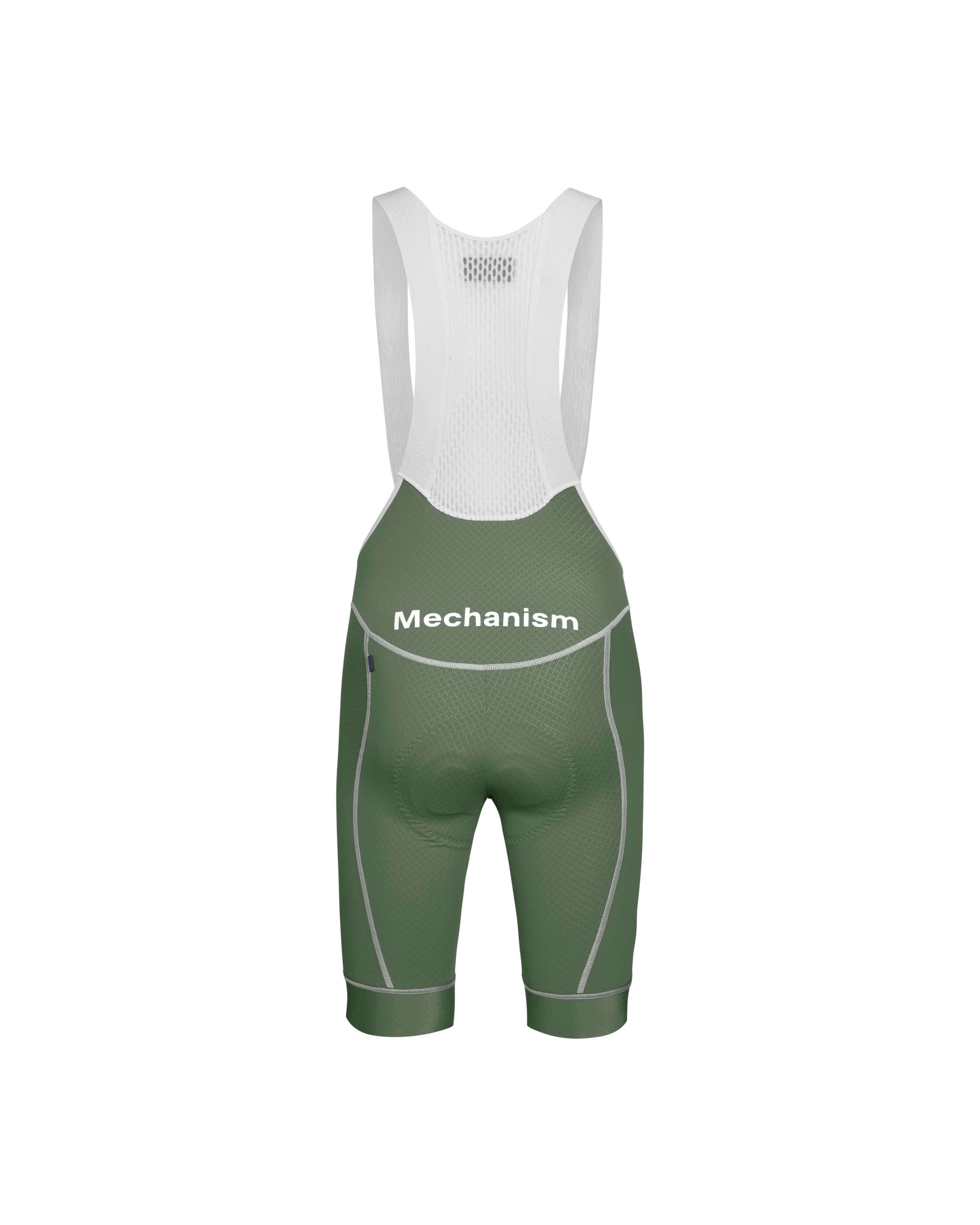 Men's Mechanism Bibs - Khaki Green