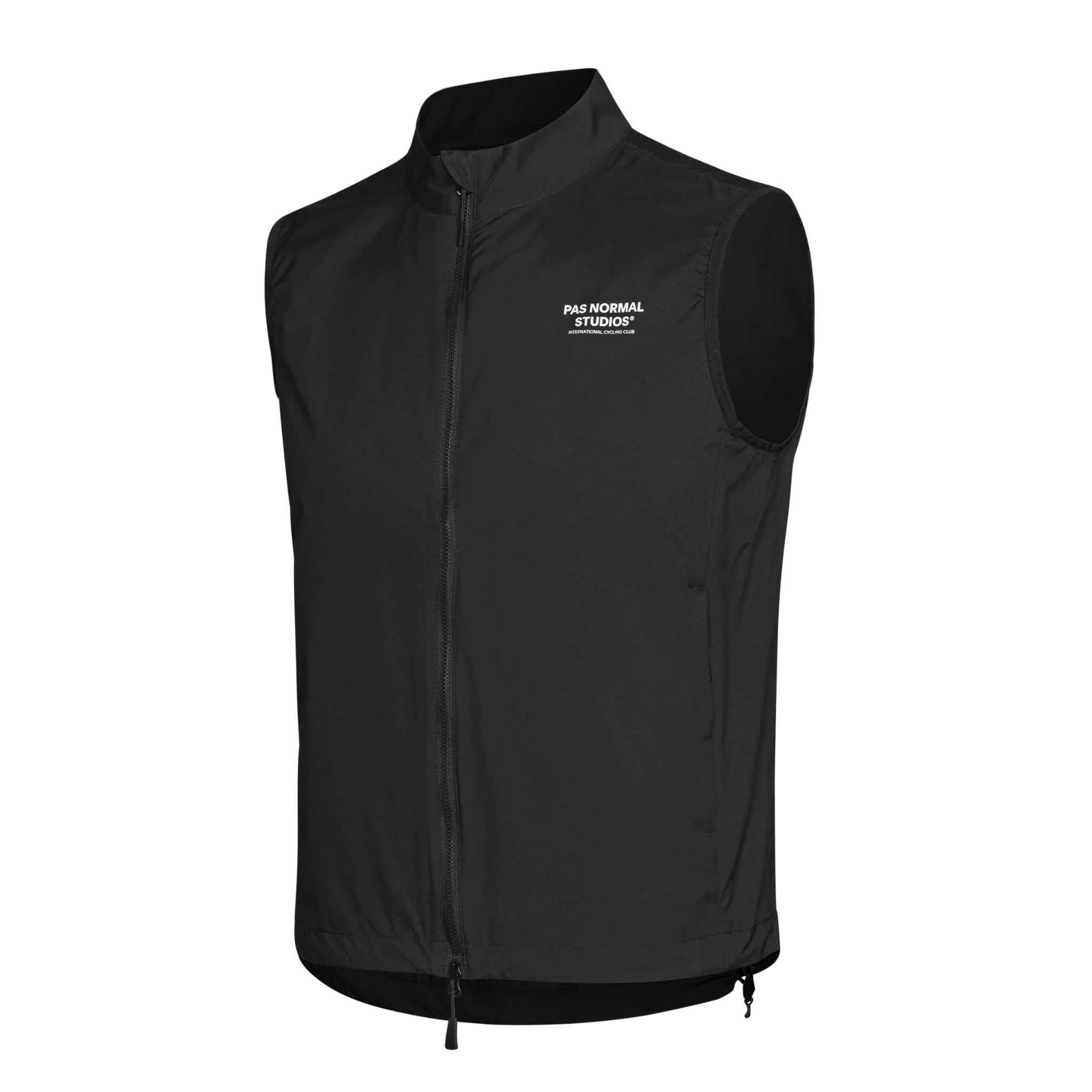 Men's Off-Race Stow Away Gilet - Black