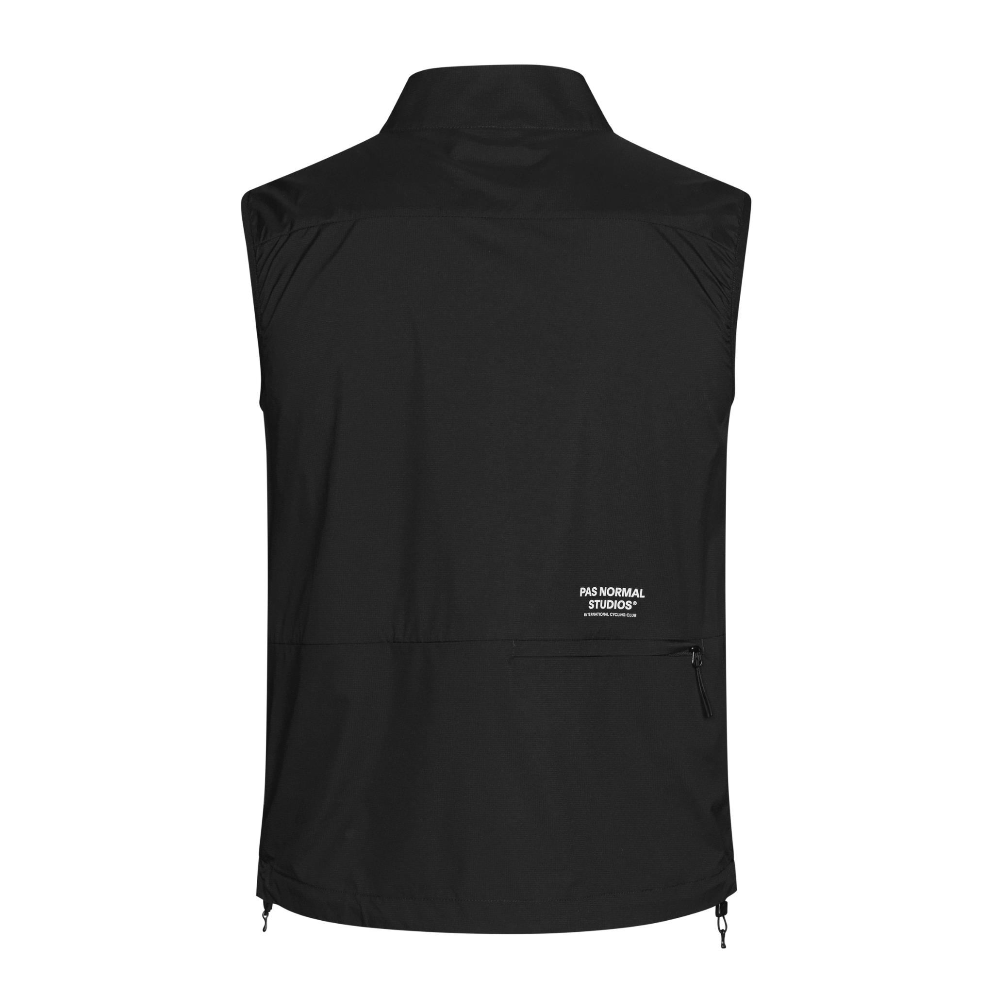Men's Off-Race Stow Away Gilet - Black