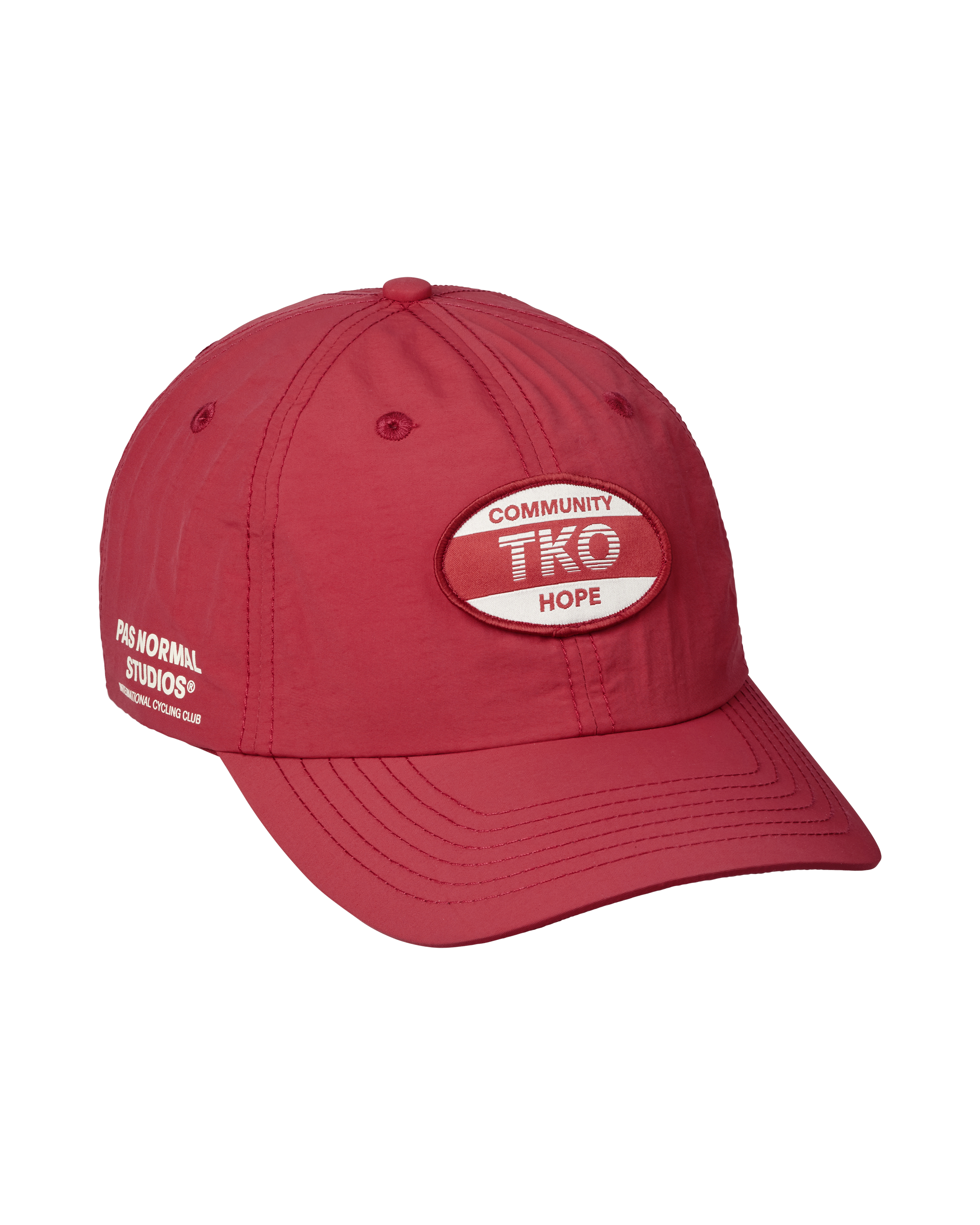 T.K.O. Off-Race Cap - Classic Red