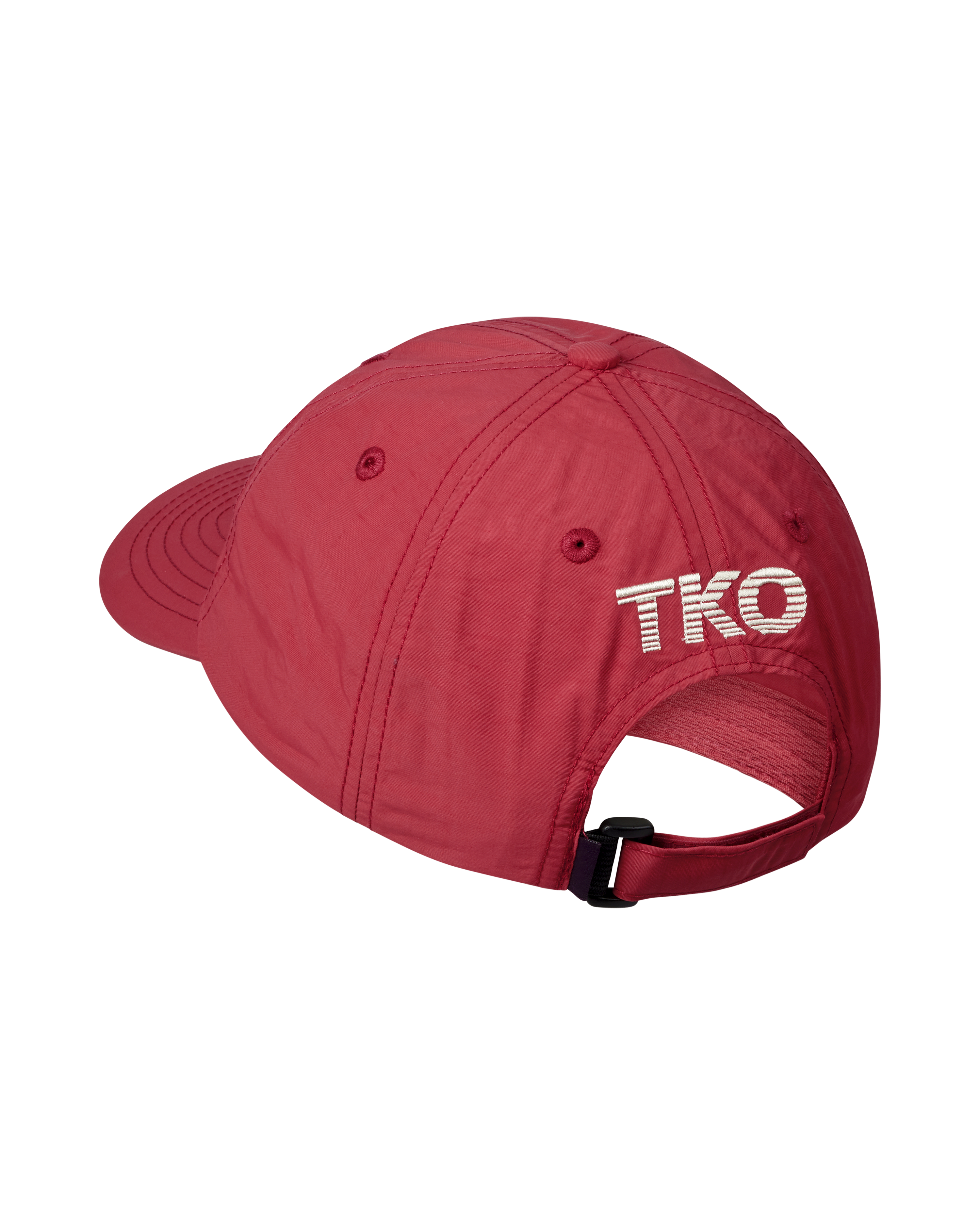 T.K.O. Off-Race Cap - Classic Red