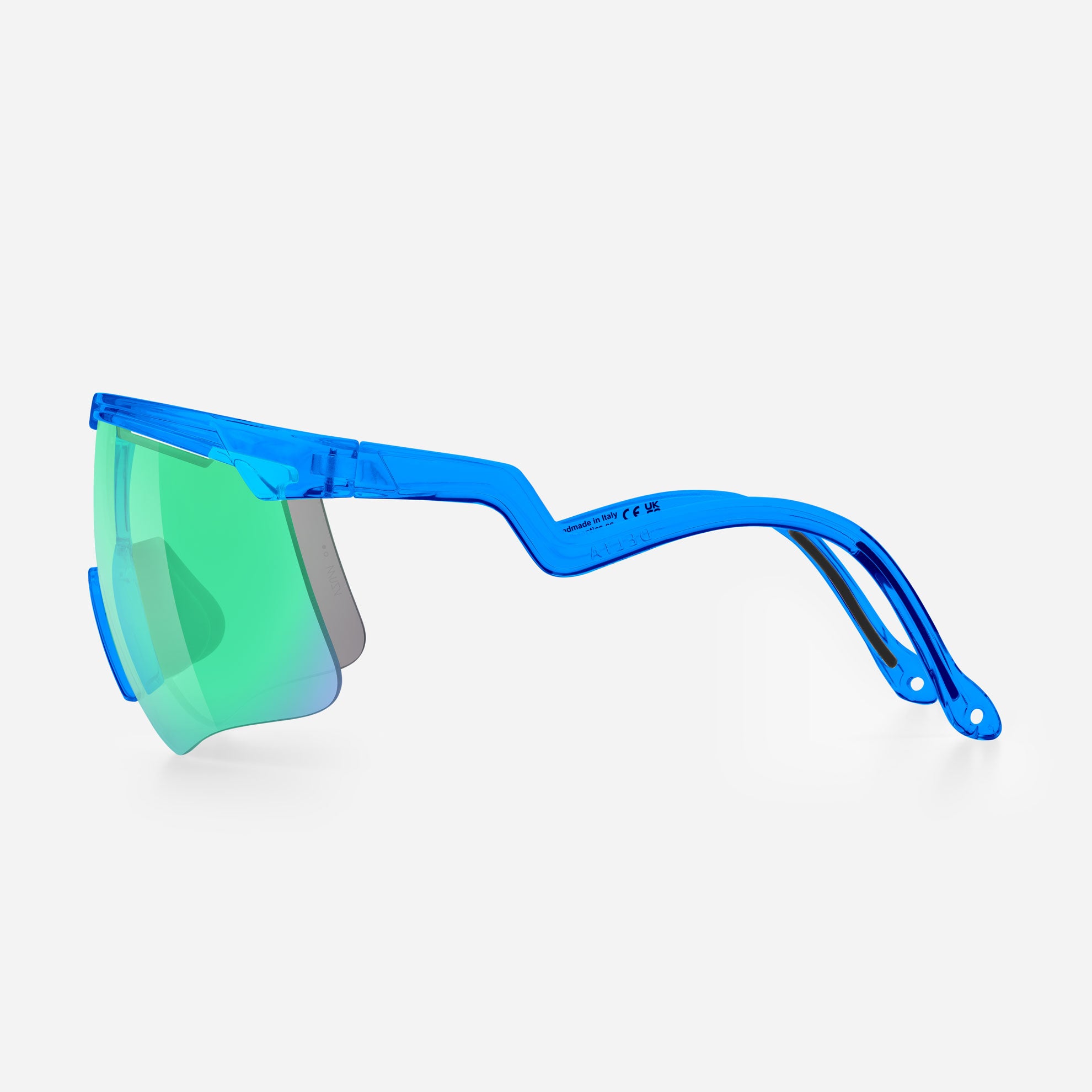 DELTA BLUE GLOSSY VZUM F-LENS BTL