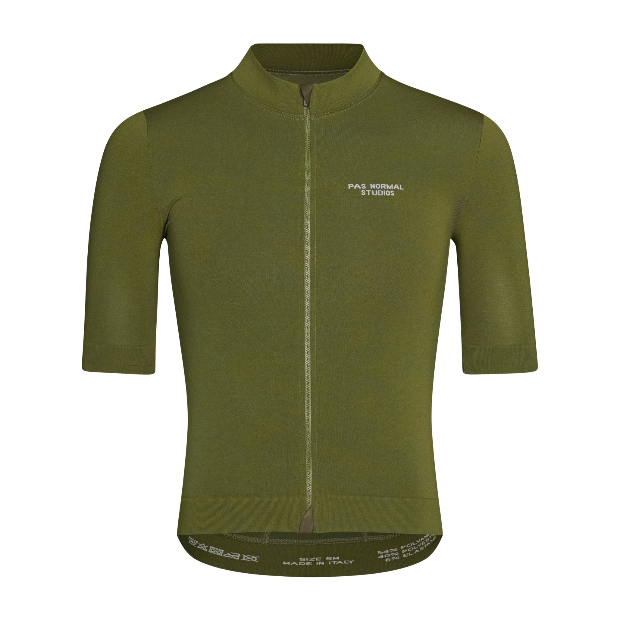 Men's Escapism Knit Jersey - Dark Moss