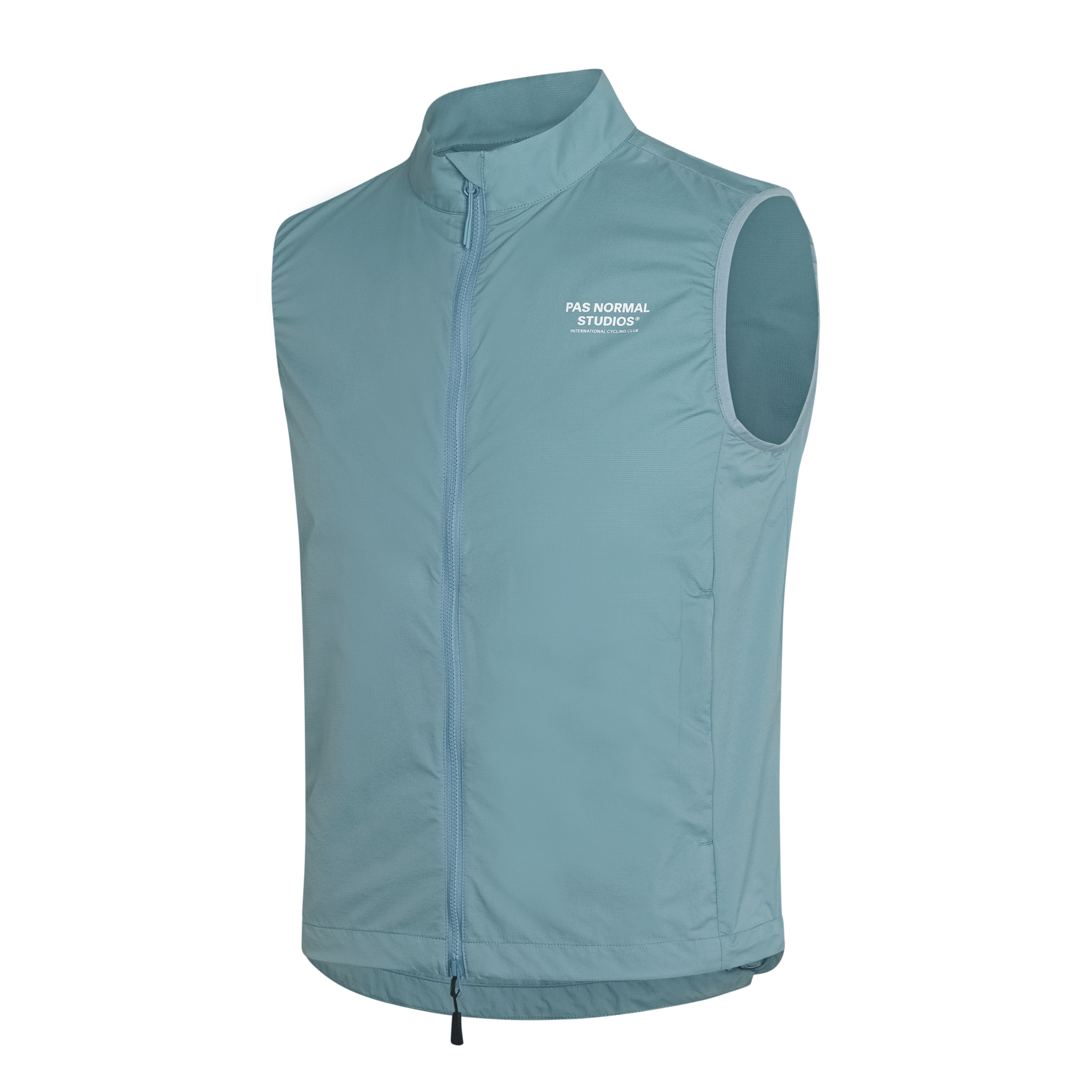 Men's Off-Race Stow Away Gilet - Dusty Blue