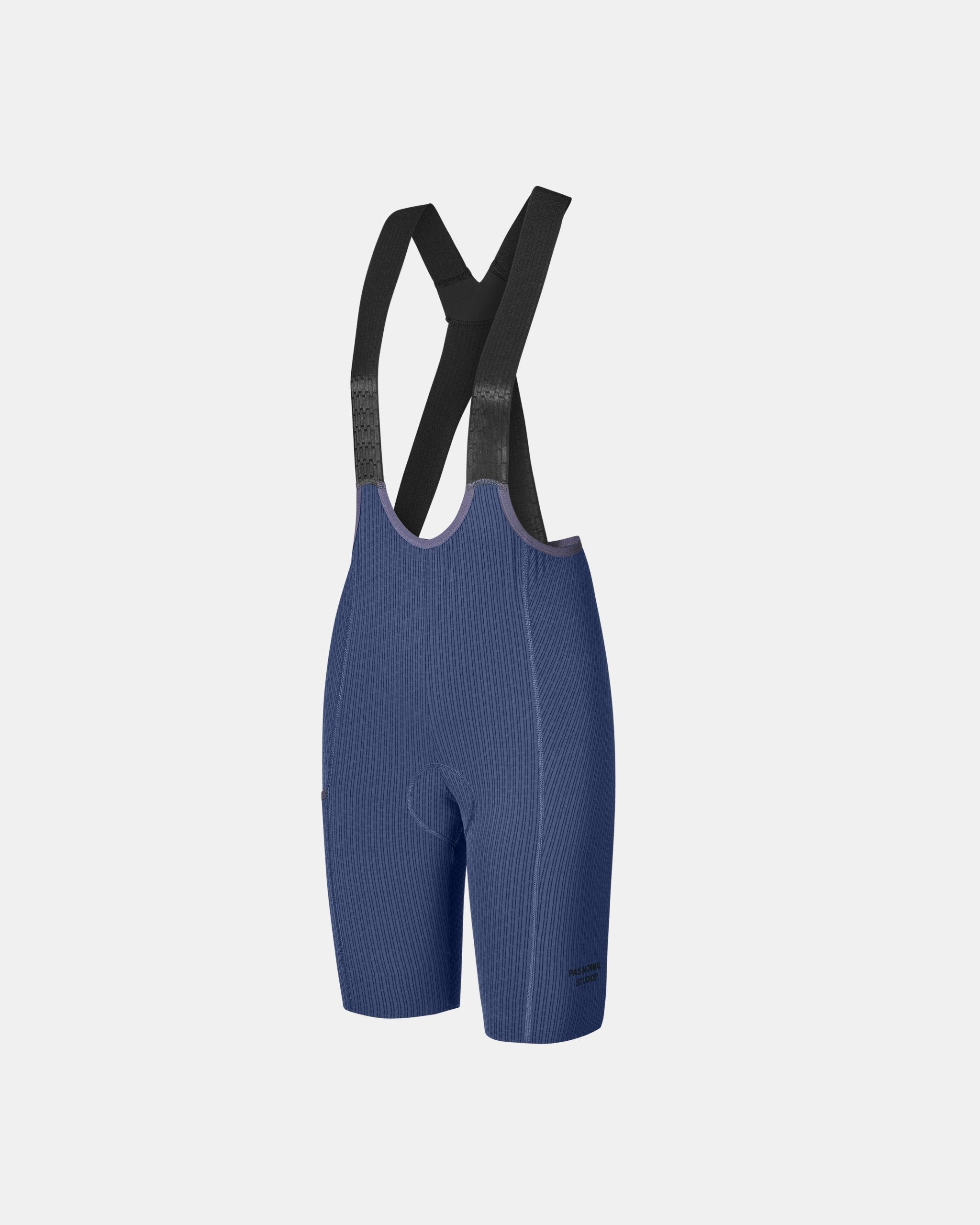 Women's Essential Light Bibs - Charcoal Grey