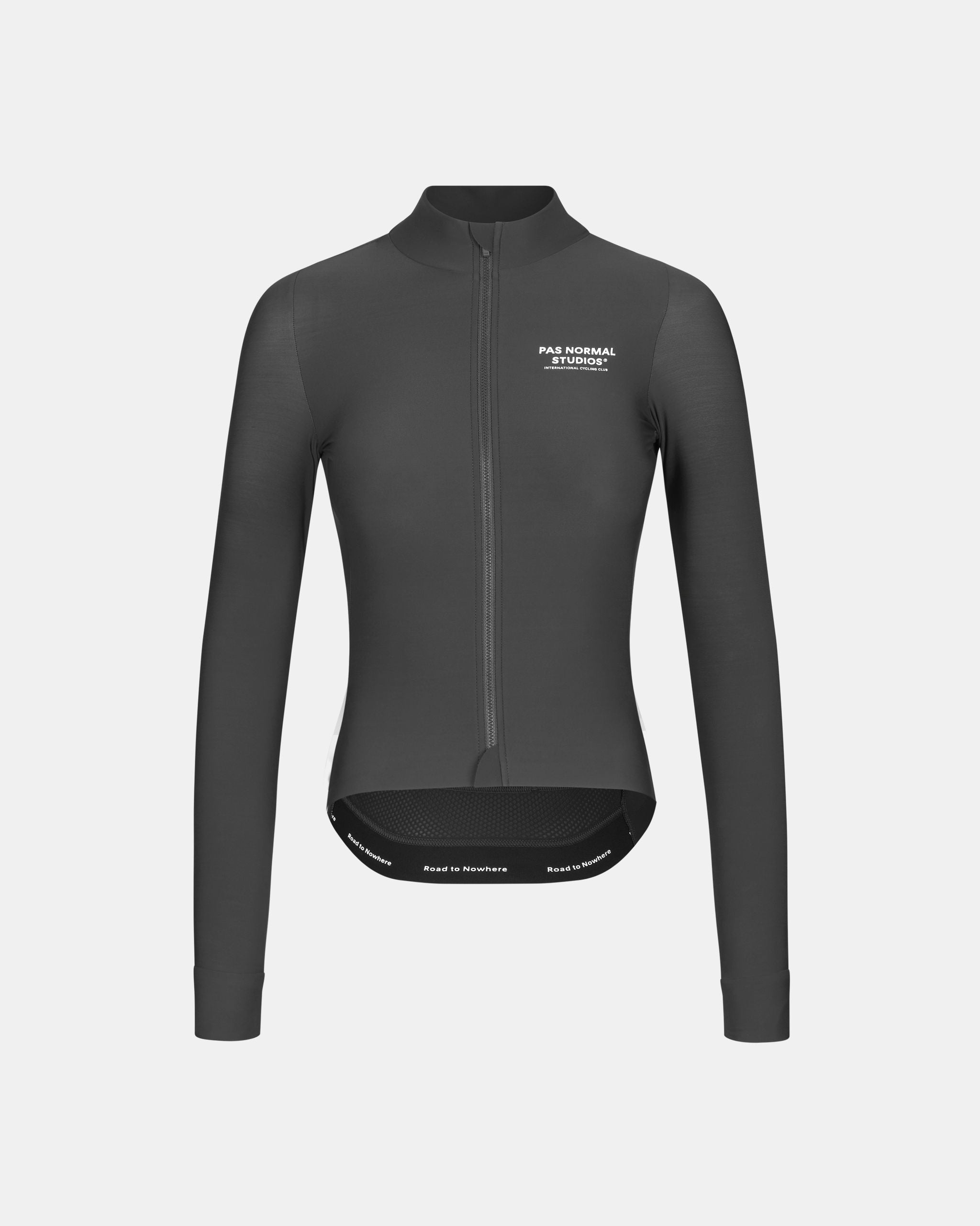 Women's Mechanism Long Sleeve Jersey - Anthracite