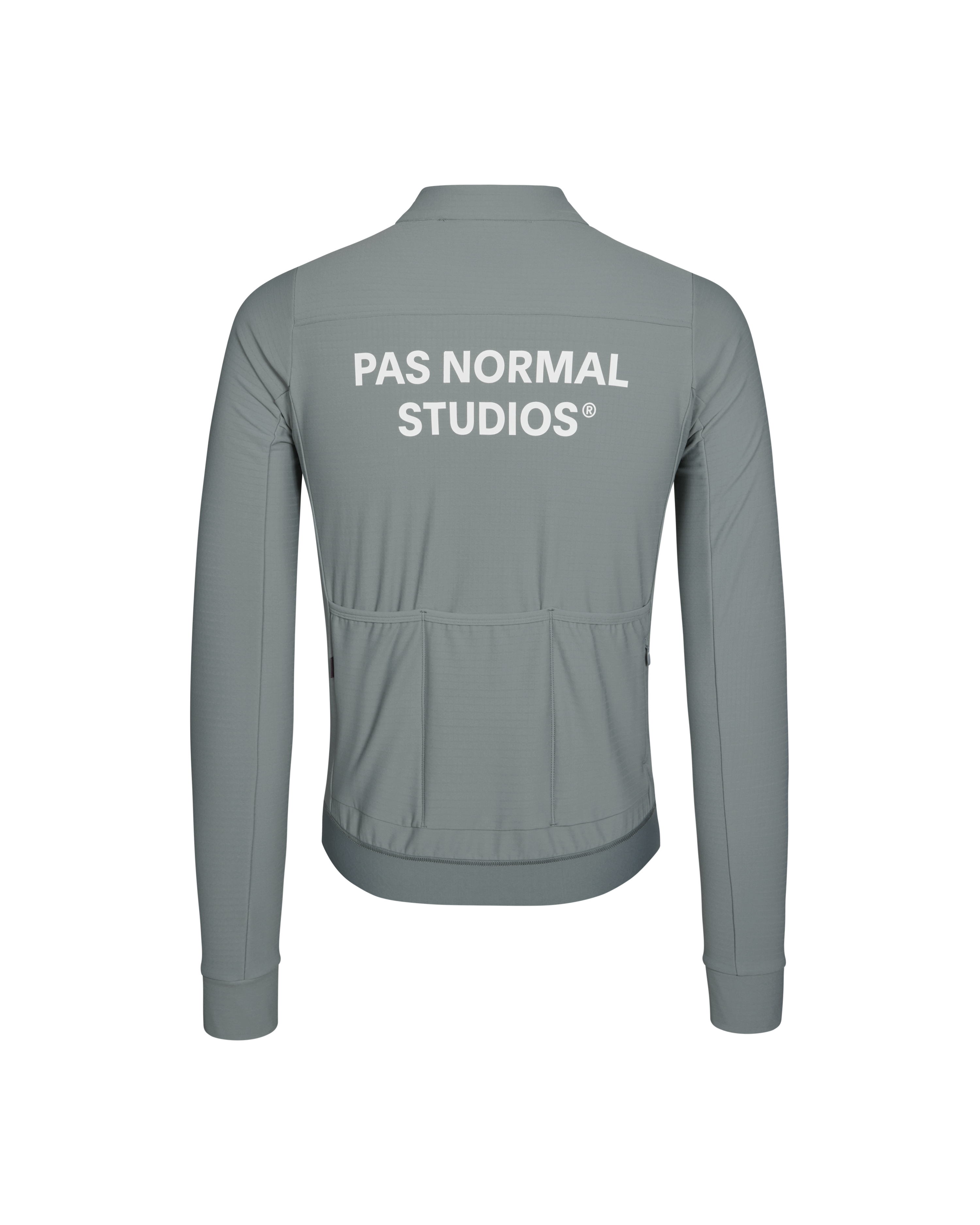 Men's Essential Long Sleeve Jersey - Grey Teal