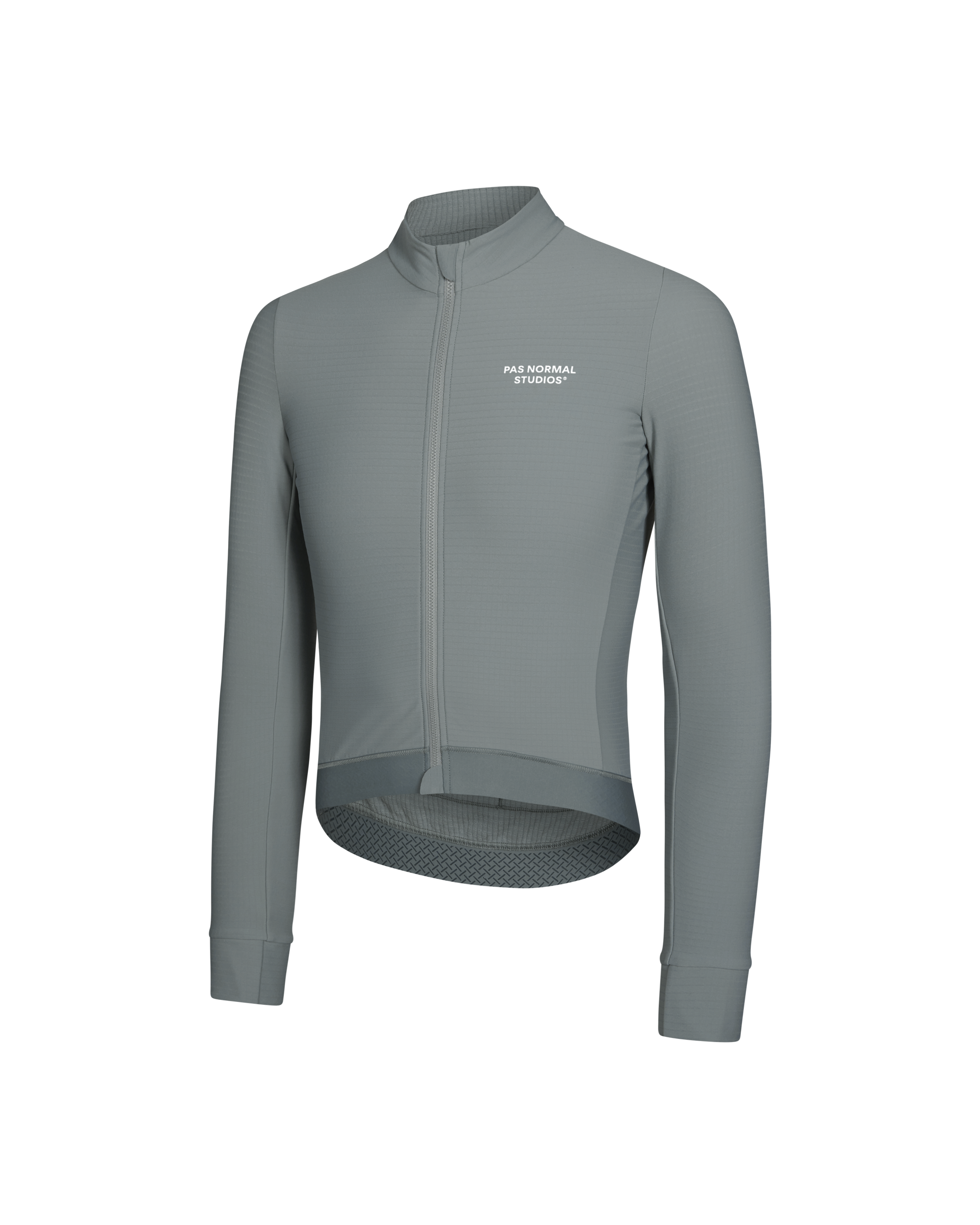 Men's Essential Long Sleeve Jersey - Grey Teal