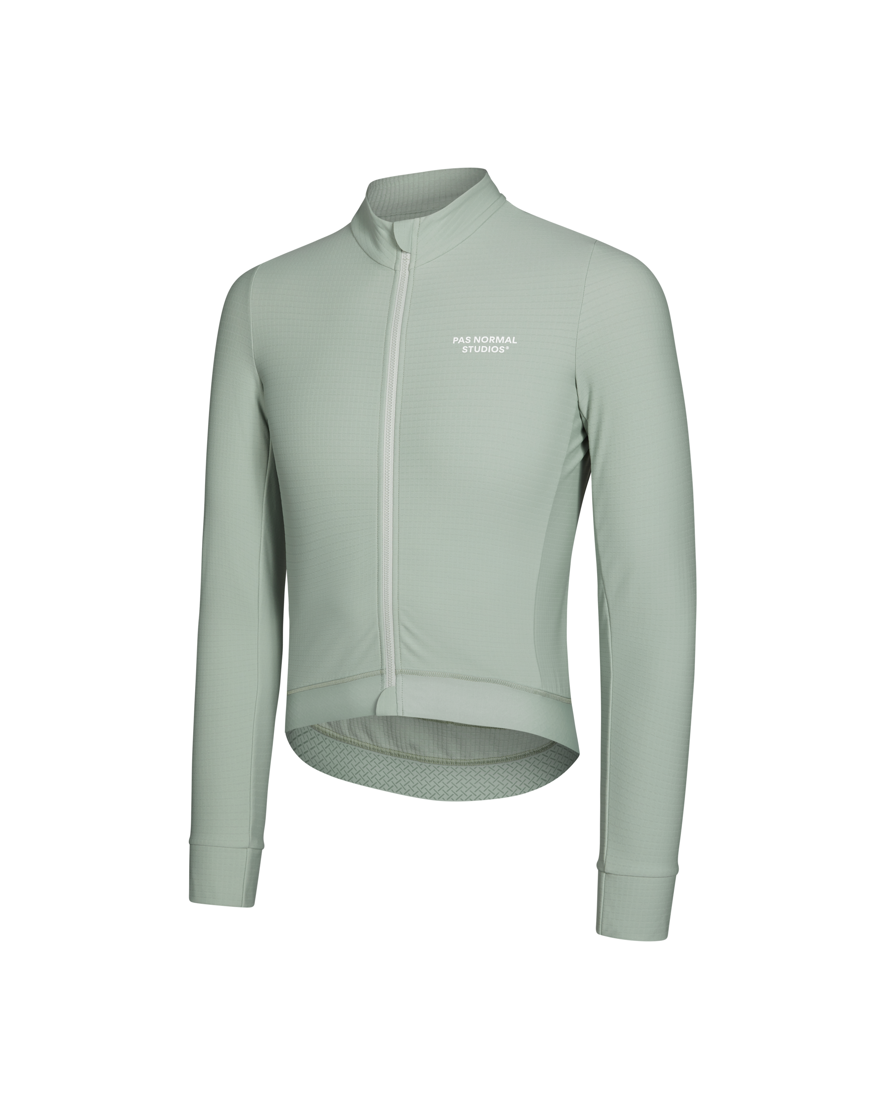 Men's Essential Long Sleeve Jersey - Celeste