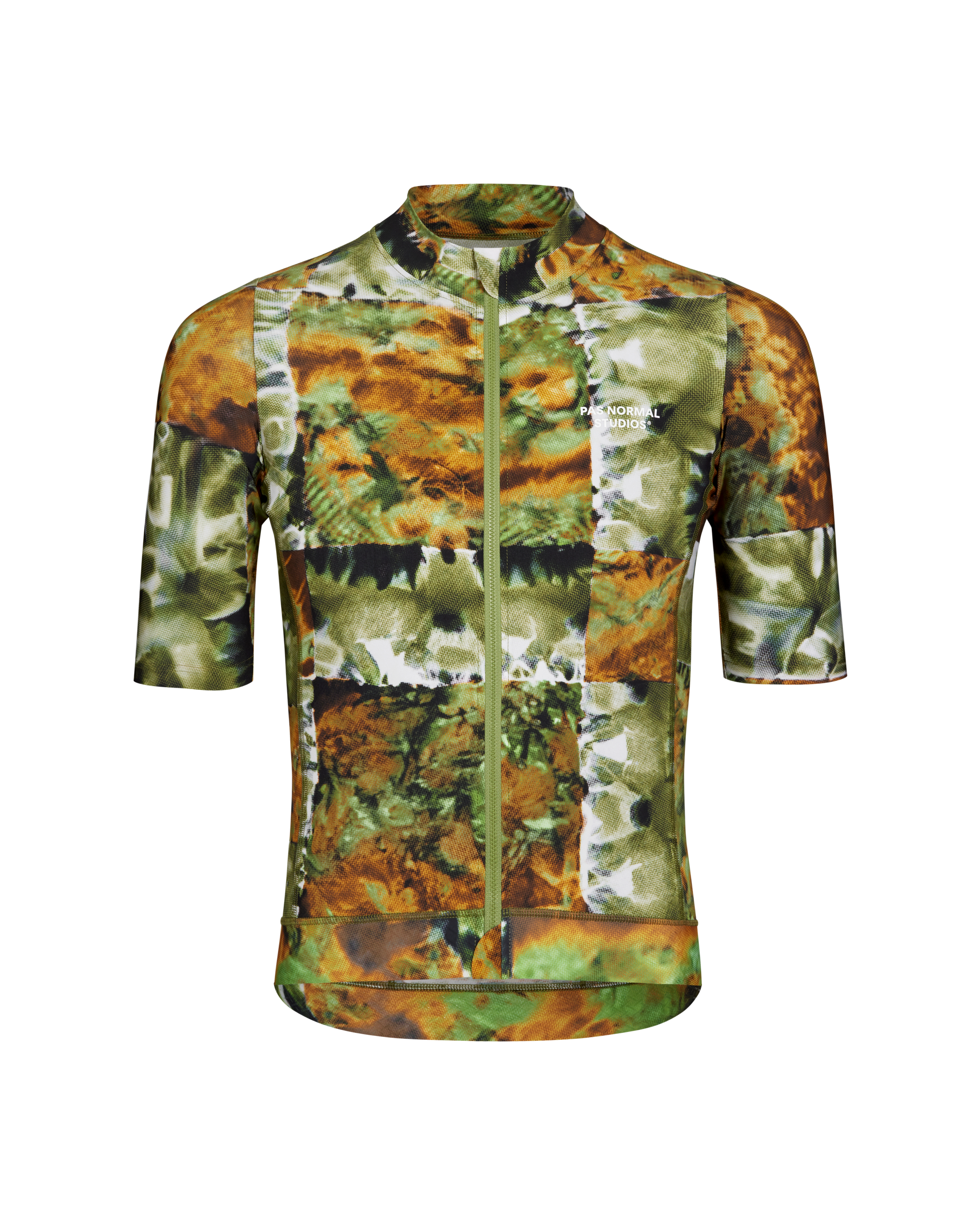 Men's Essential Jersey - Kaleidoscope Green