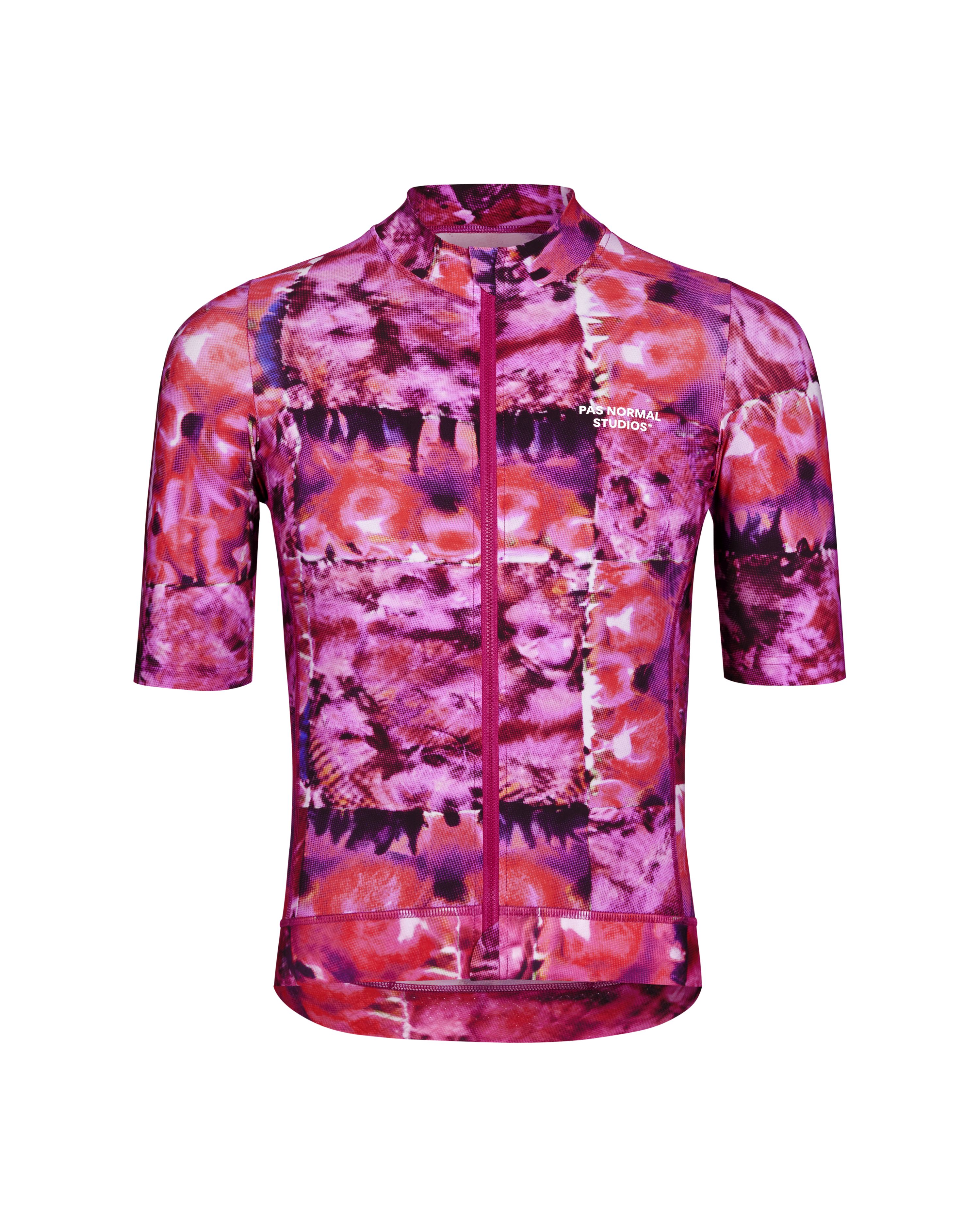 Men's Essential Jersey - Kaleidoscope Pink