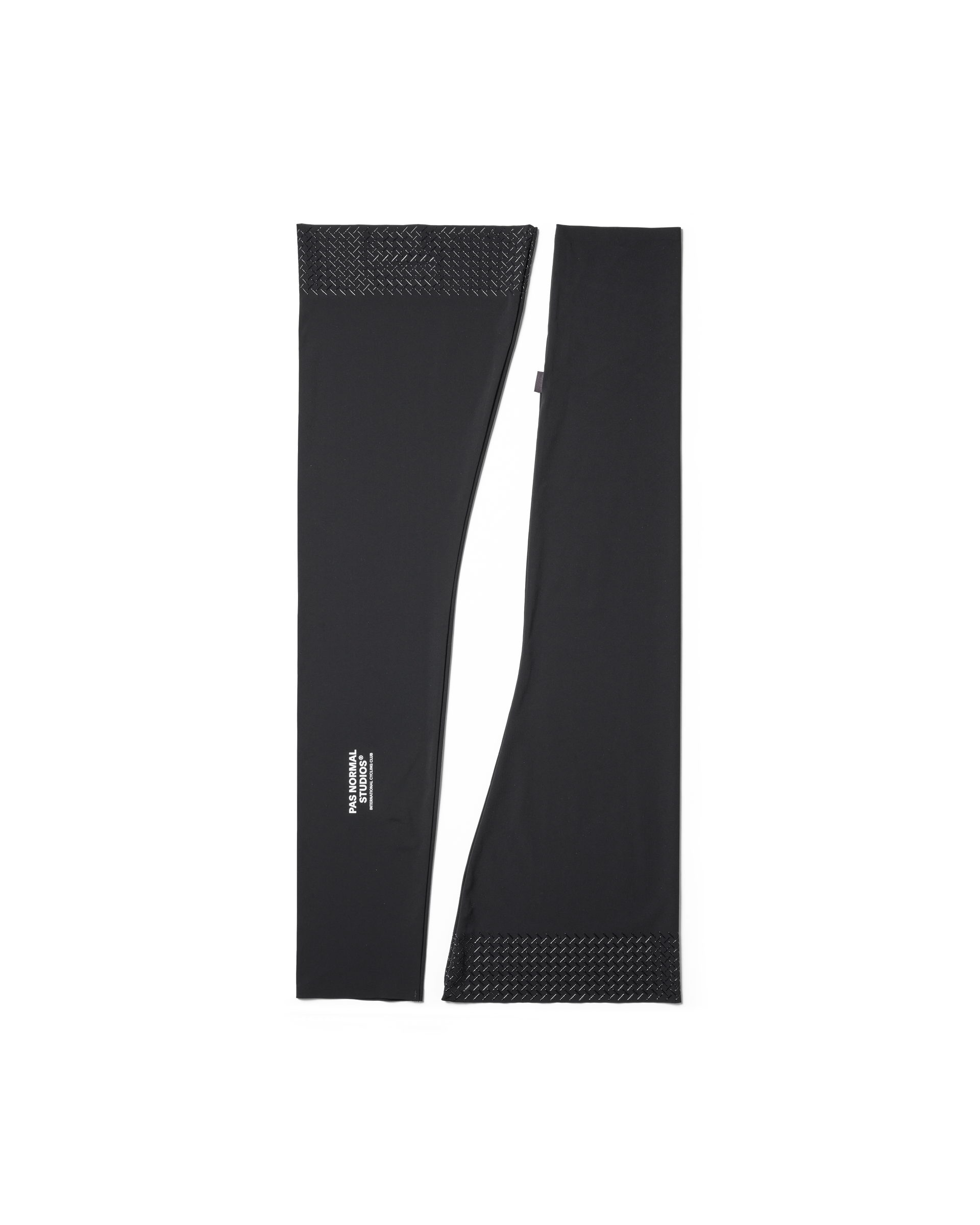 Logo Leg UV Protector - Black