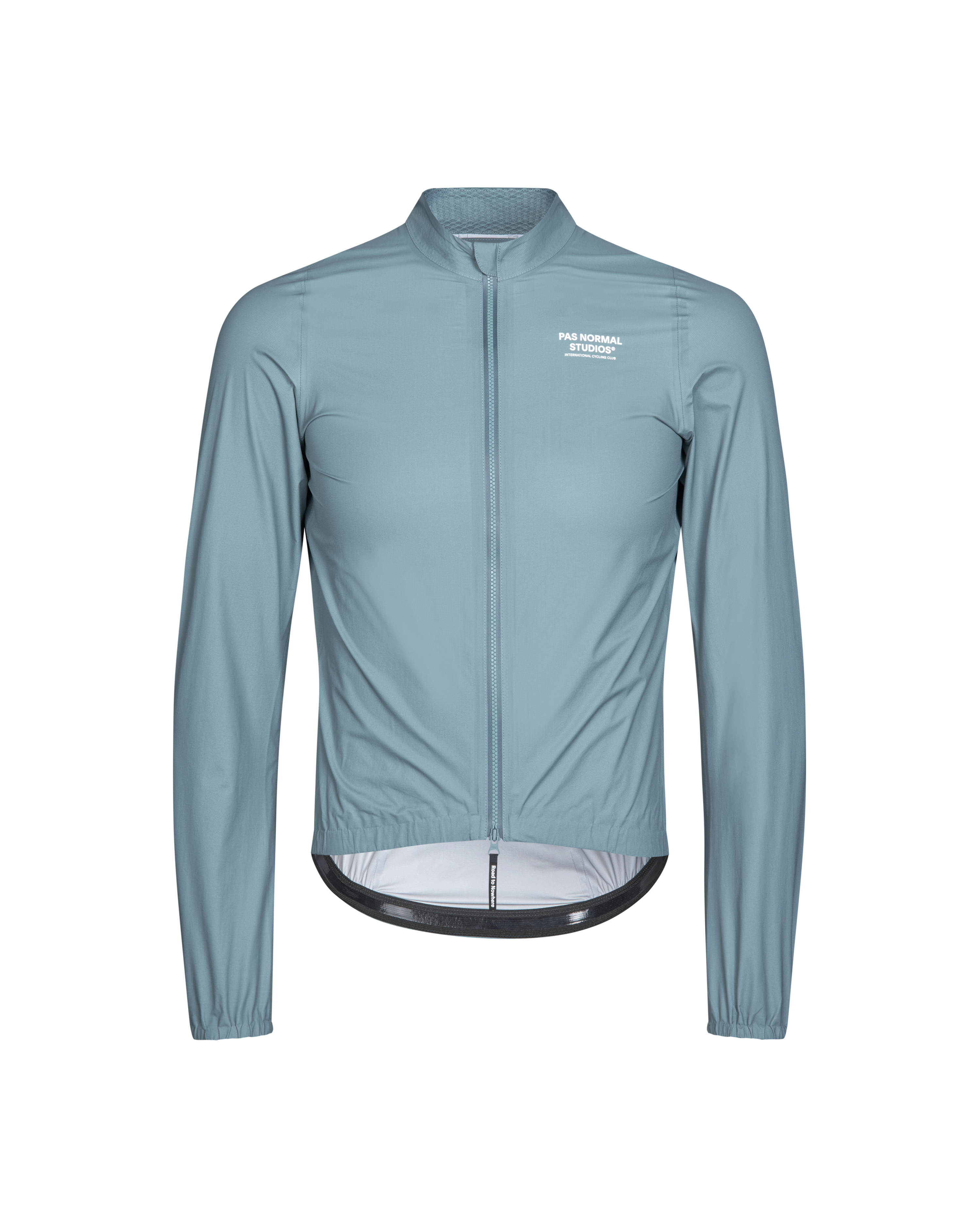 Men's Mechanism Pertex Rain Jacket - Dusty Teal