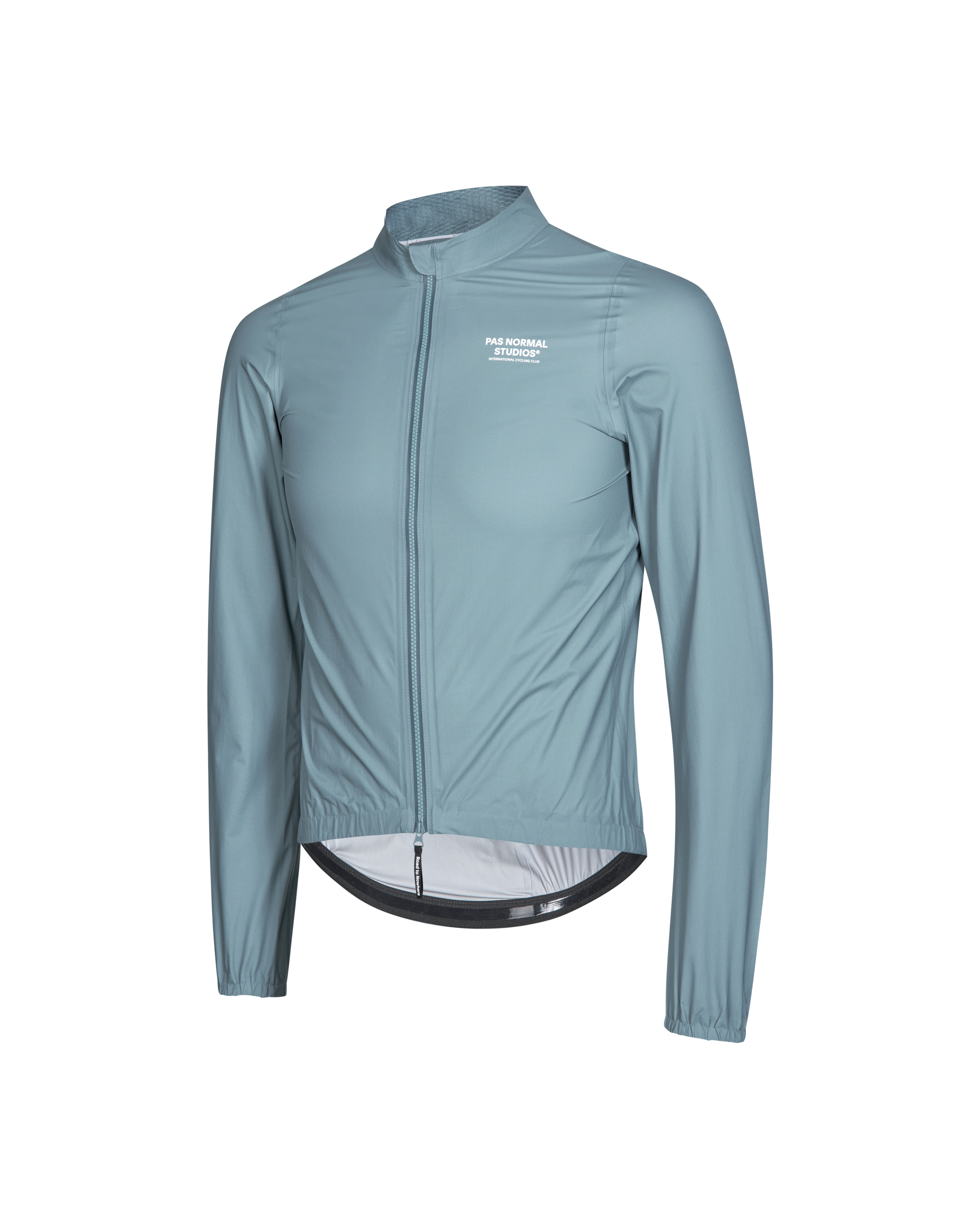 Men's Mechanism Pertex Rain Jacket - Dusty Teal