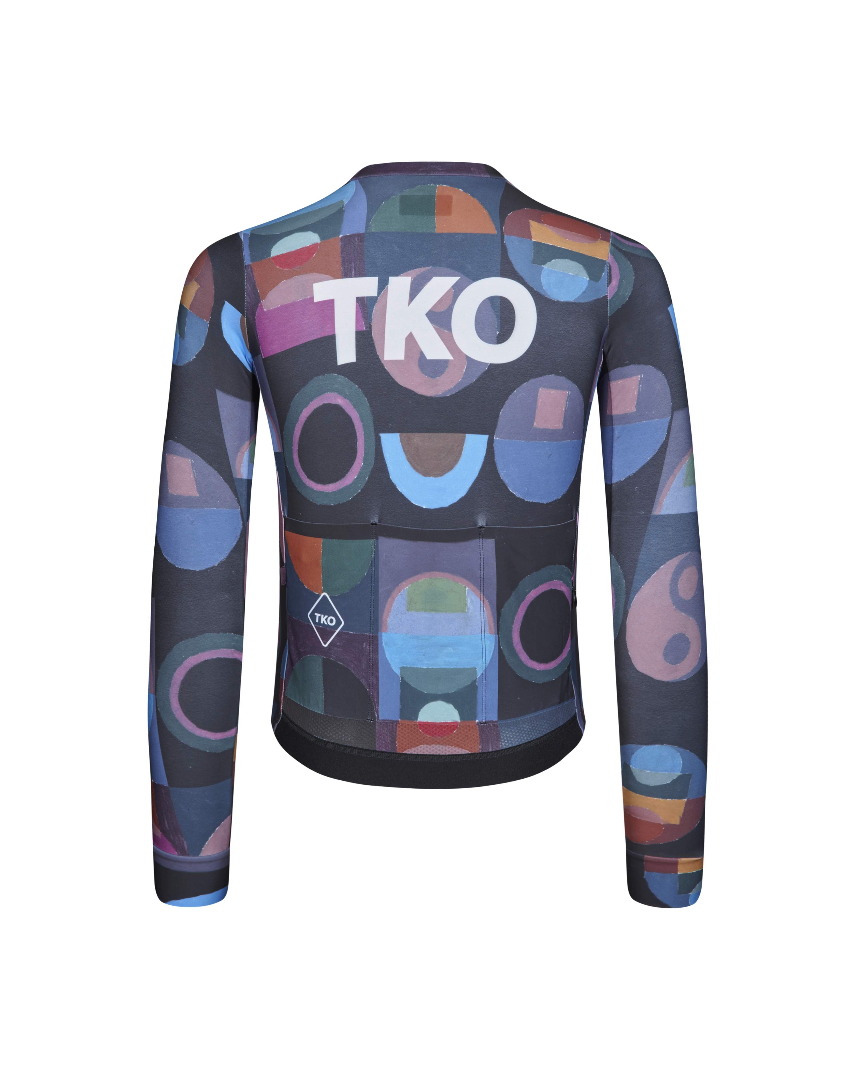 Men's T.K.O. Mechanism Long Sleeve Jersey - Multi