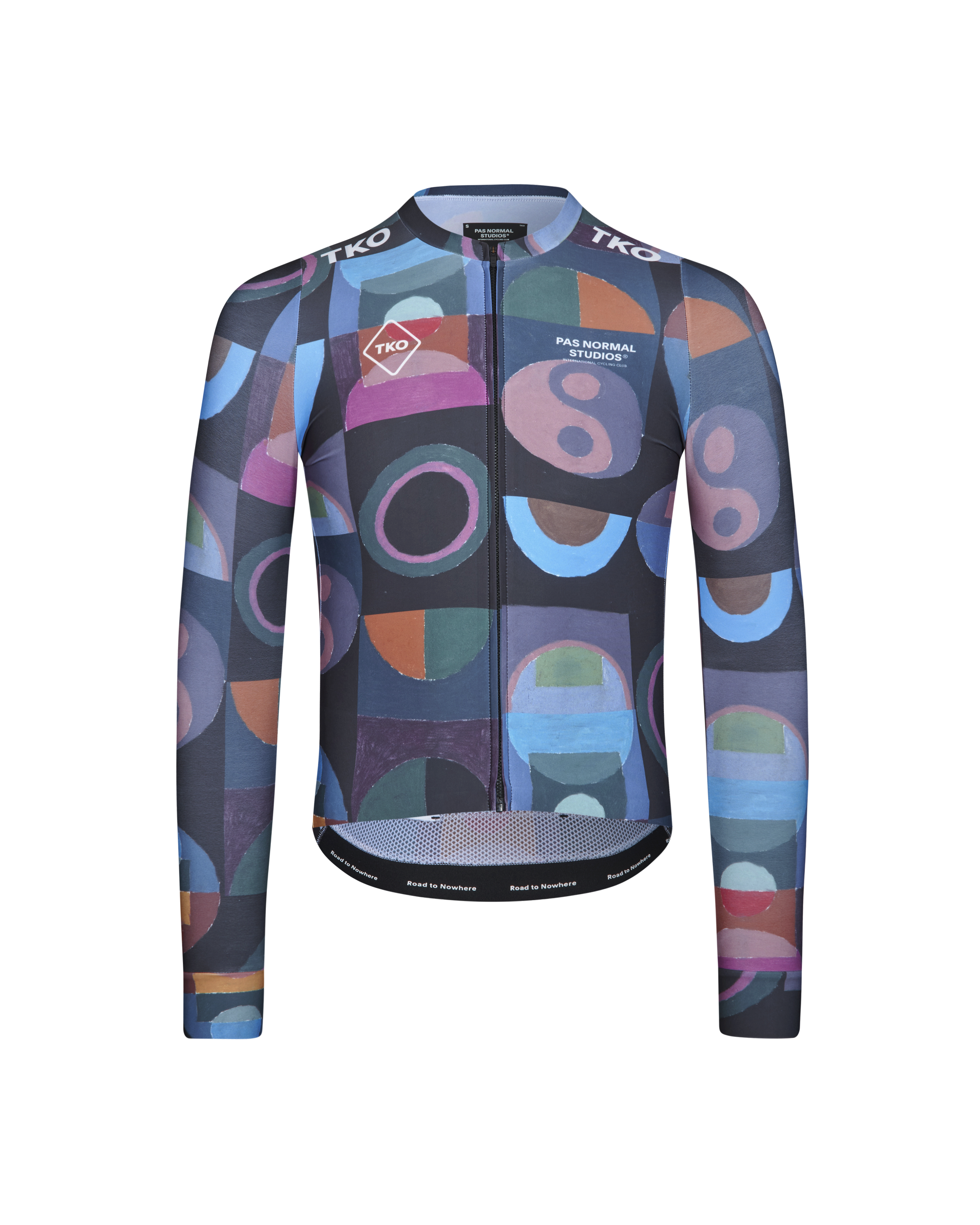 Men's T.K.O. Mechanism Long Sleeve Jersey - Multi